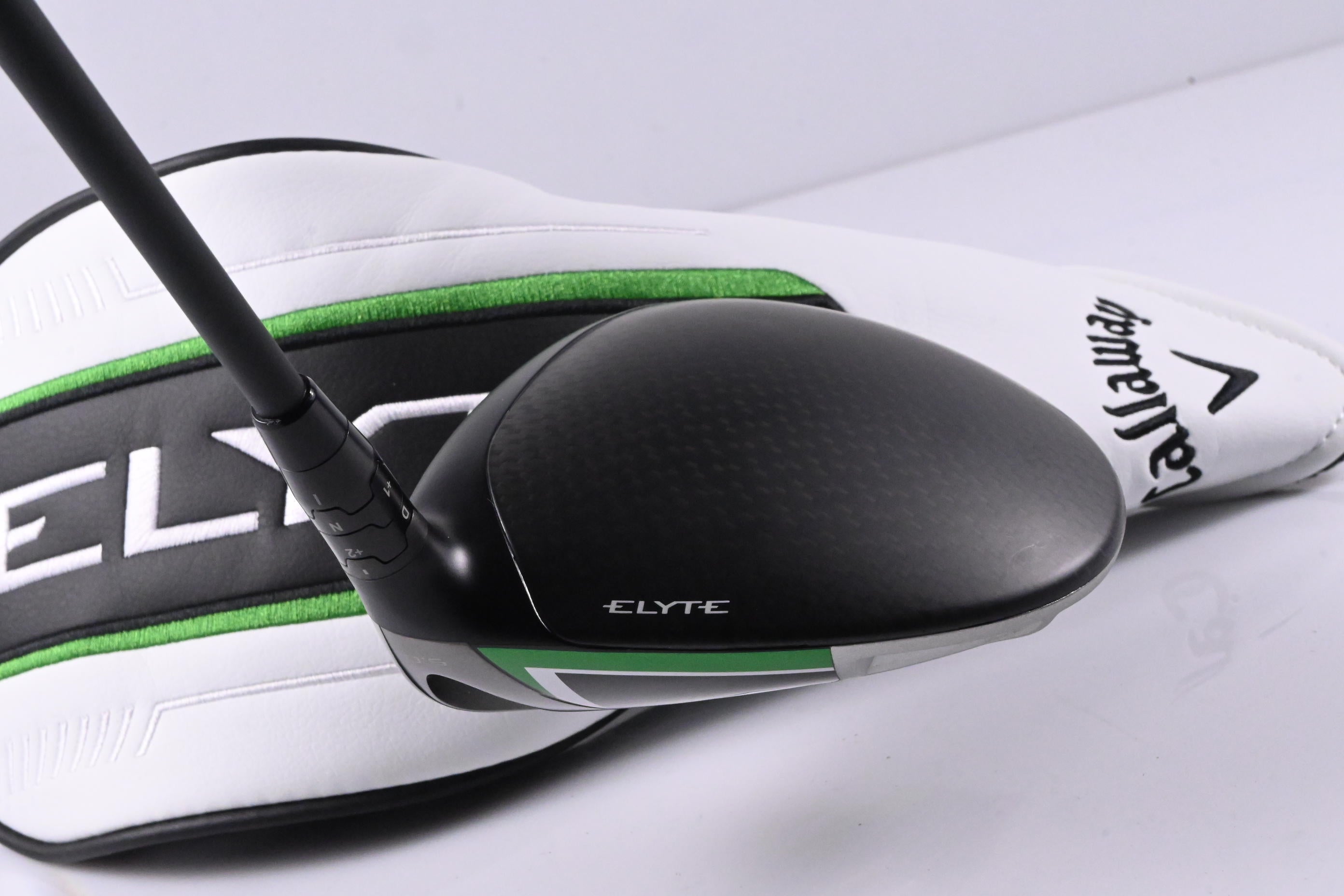 Callaway Elyte Driver / 9 Degree / Senior Flex Vanquish 4 Shaft