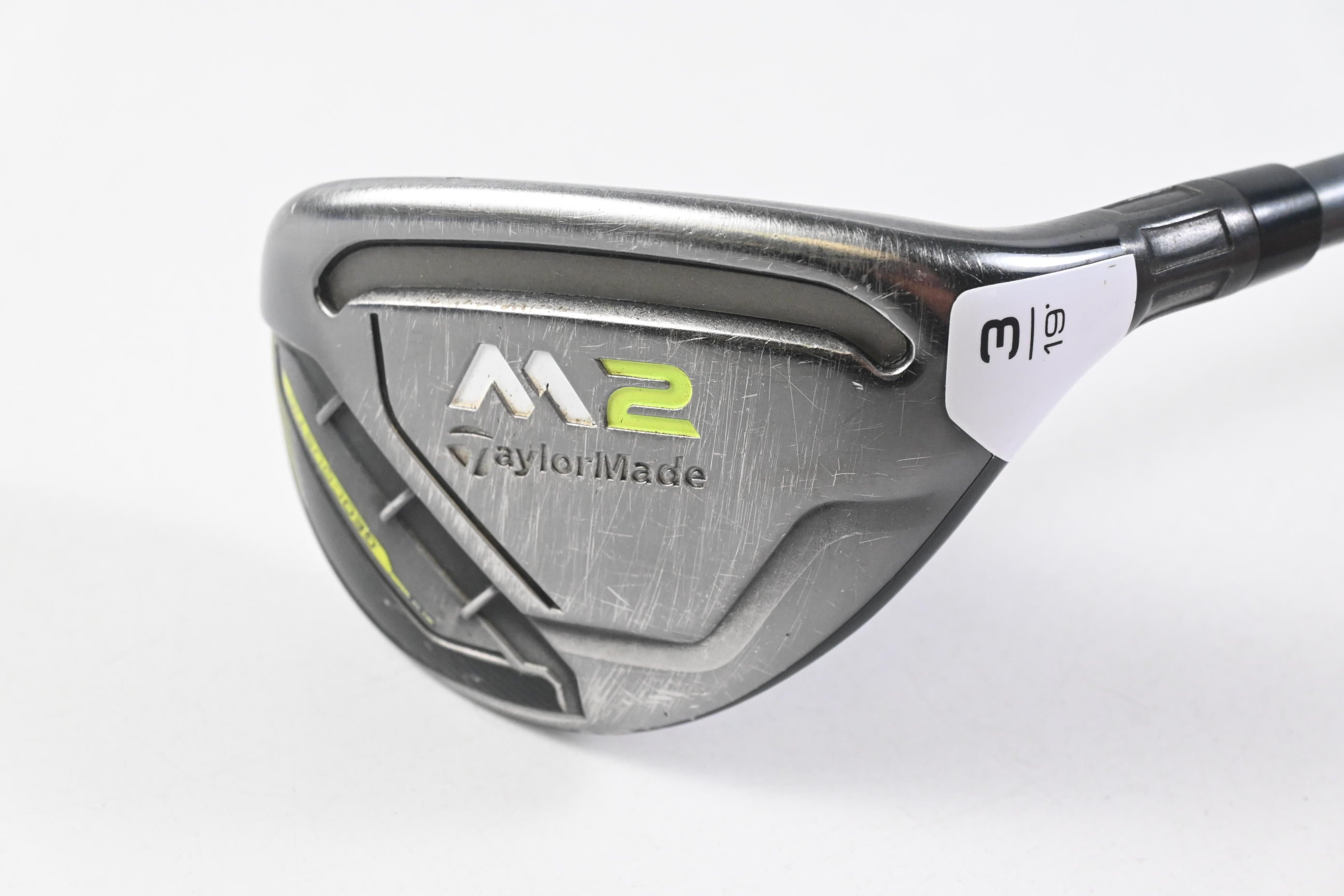 Taylormade M2 2017 #3 Hybrid / 19 Degree / Regular Flex REAX 65 Shaft