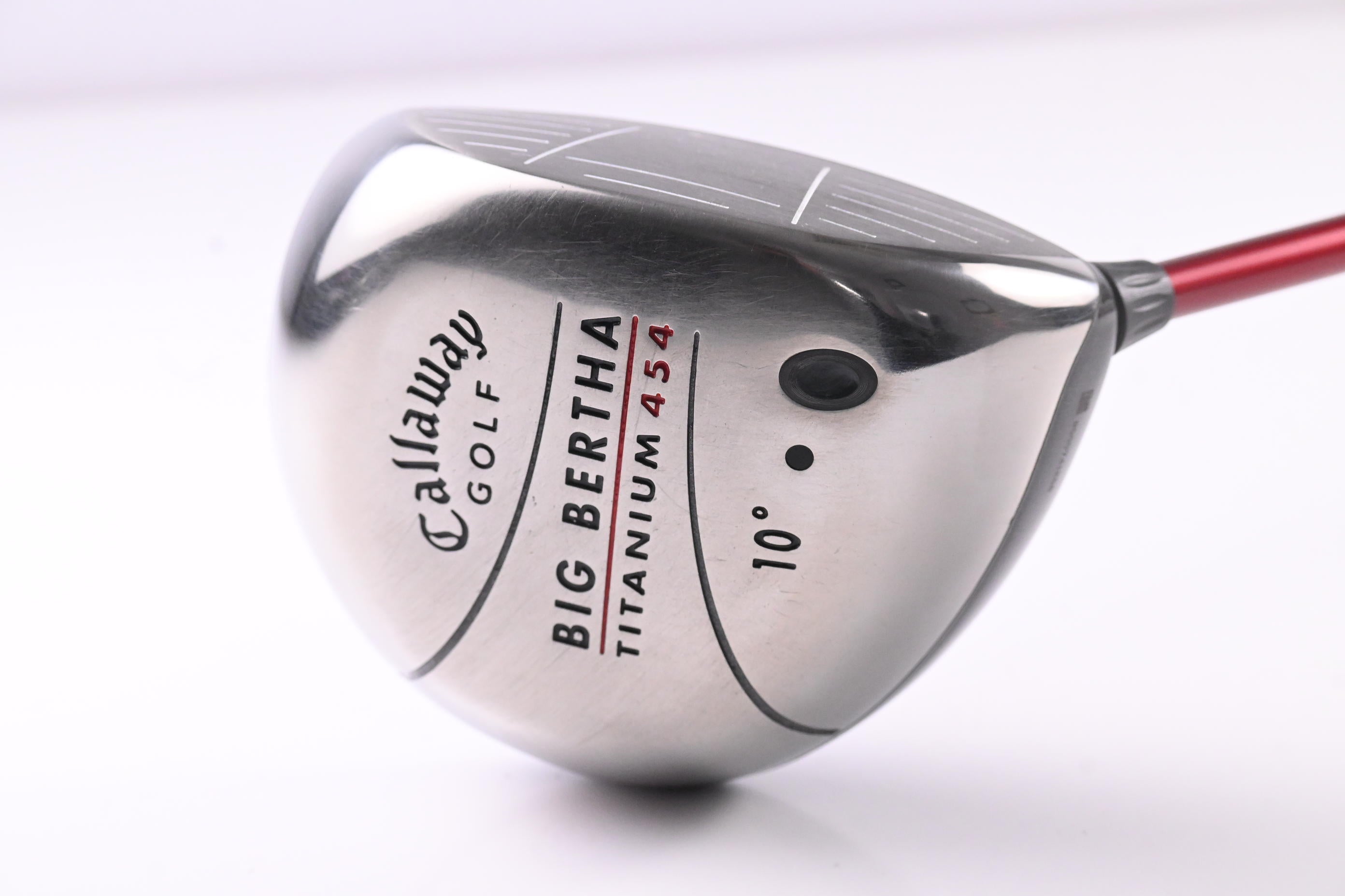 Callaway Big Bertha Ti 454 Driver / 10 Degree / Firm Flex Callaway RCH 65 Shaft