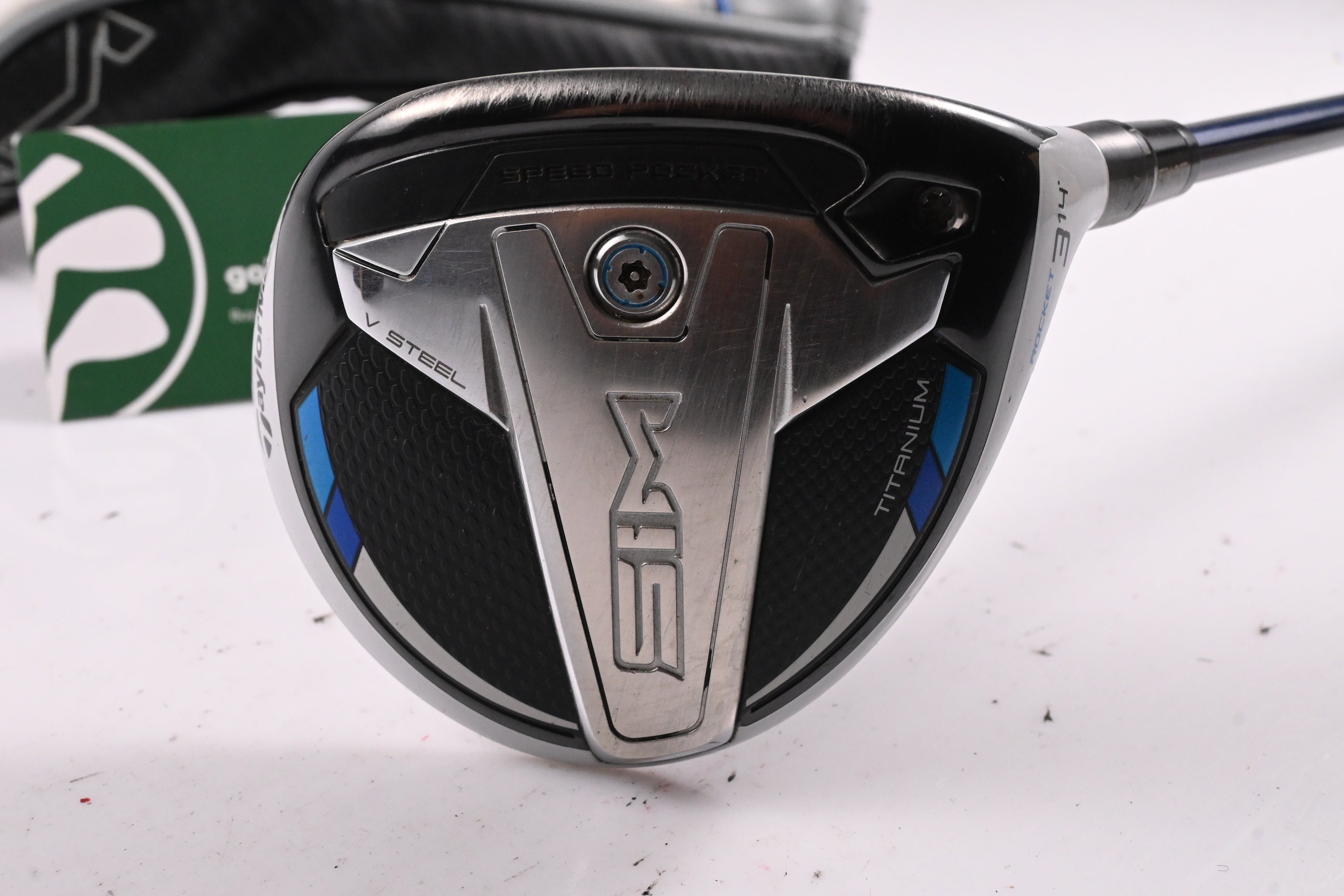 Taylormade SIM Ti #3 Wood / 14 Degree / Regular Flex Ventus Blue 5 Shaft