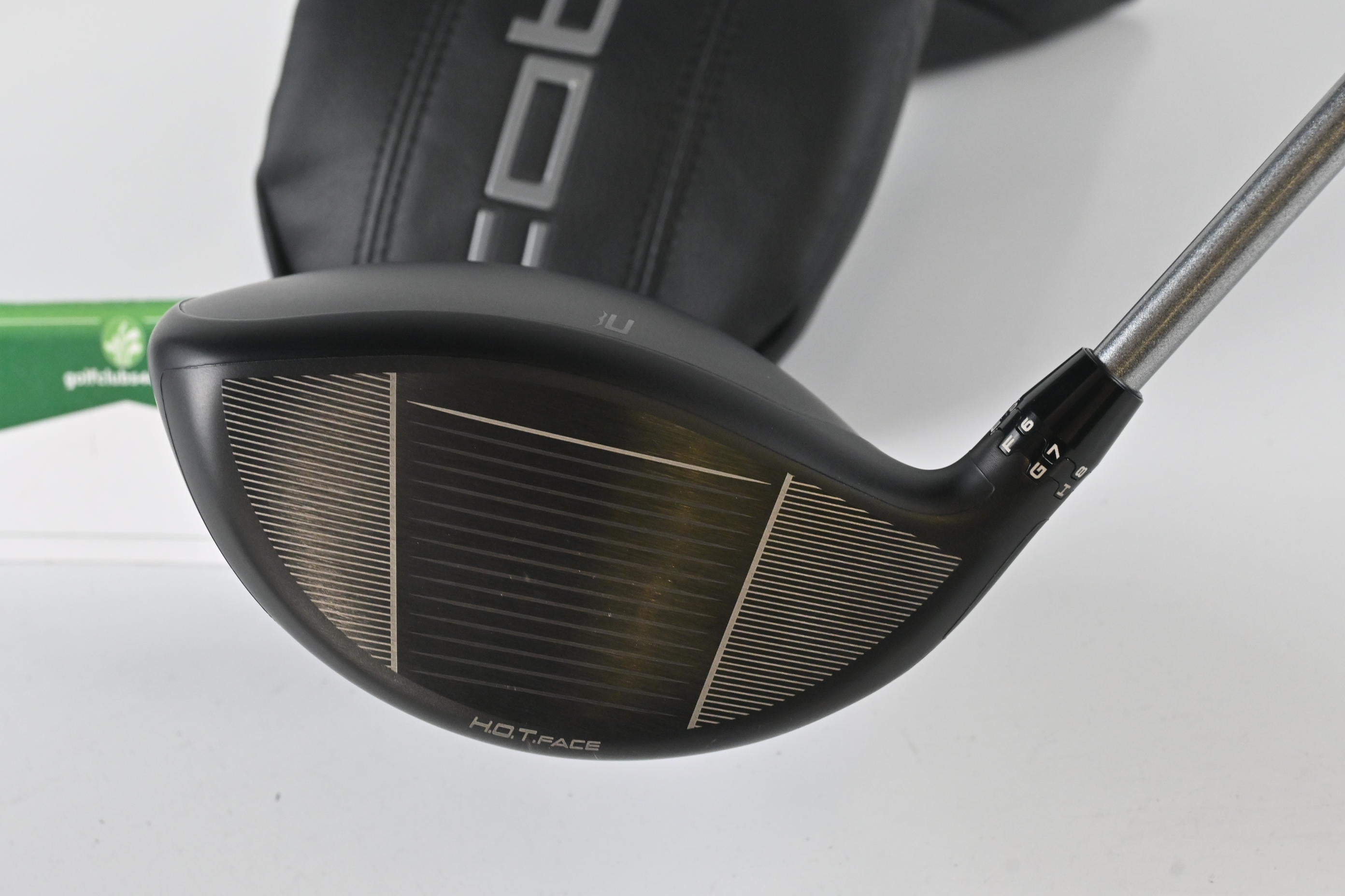 Cobra DS-Adapt X Driver / 10.5 Degree / Stiff Flex Fujikura Pro 60 Shaft