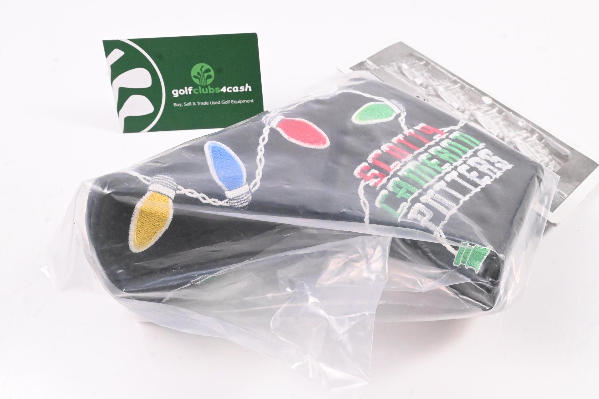 Scotty Cameron 2021 Holiday Bulbs Putter Headcover / Blade / Black