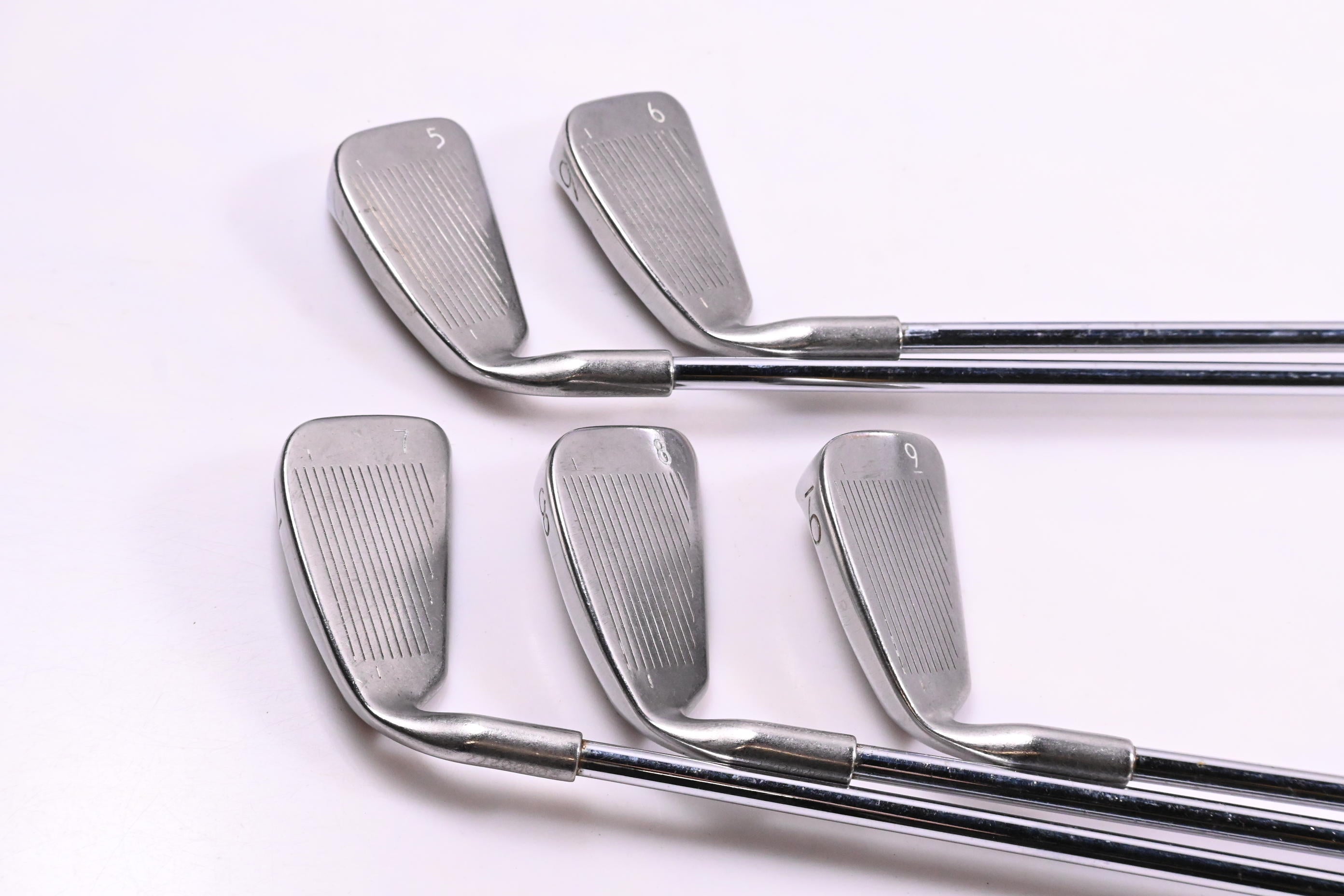 Ping ISI-K Irons / 5-9i / Red Dot / Regular Flex Ping JZ Shafts