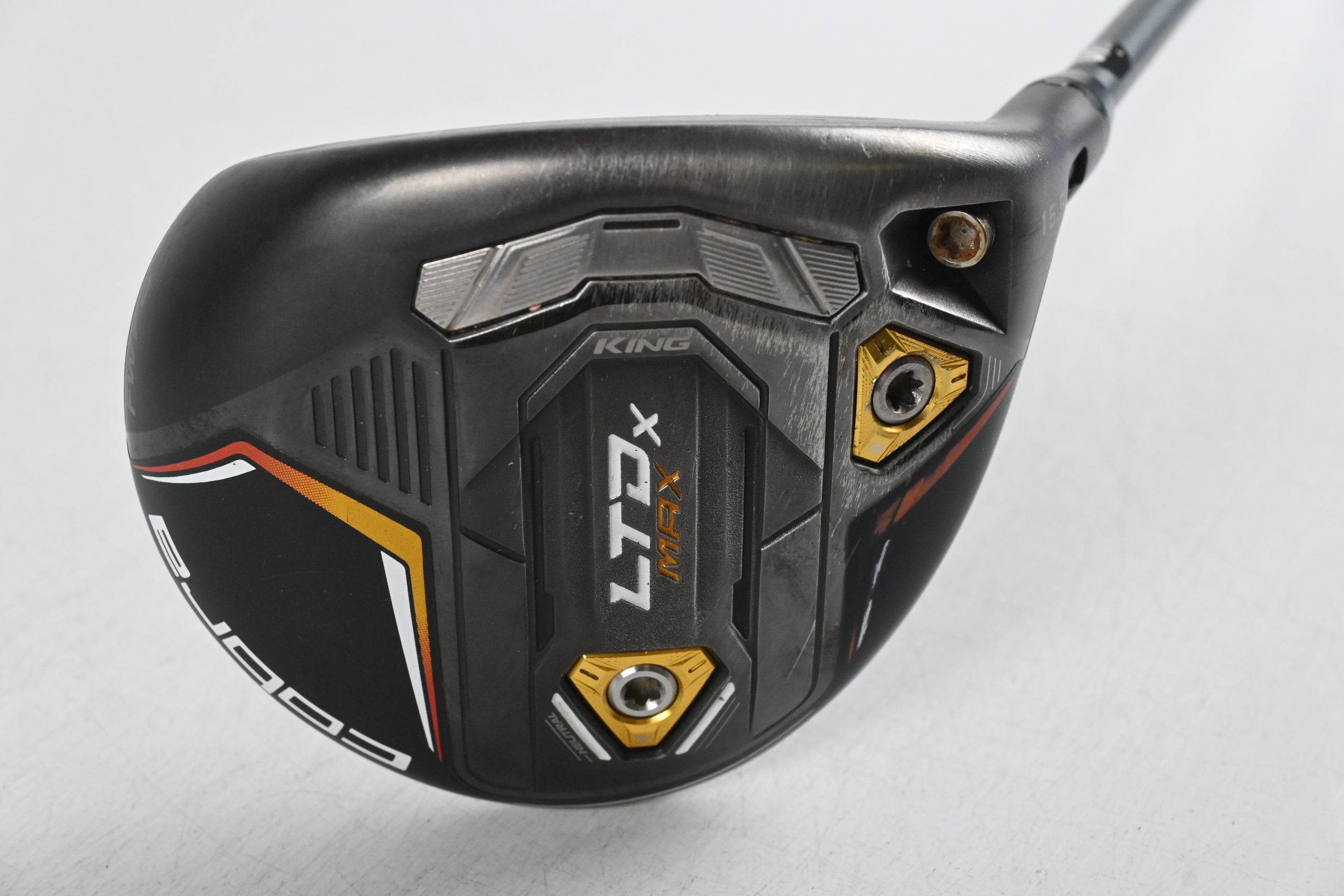 Cobra LTDx Max #3 Wood / 15.5 Degree / Stiff Flex HZRDUS Smoke iM10 Green 60