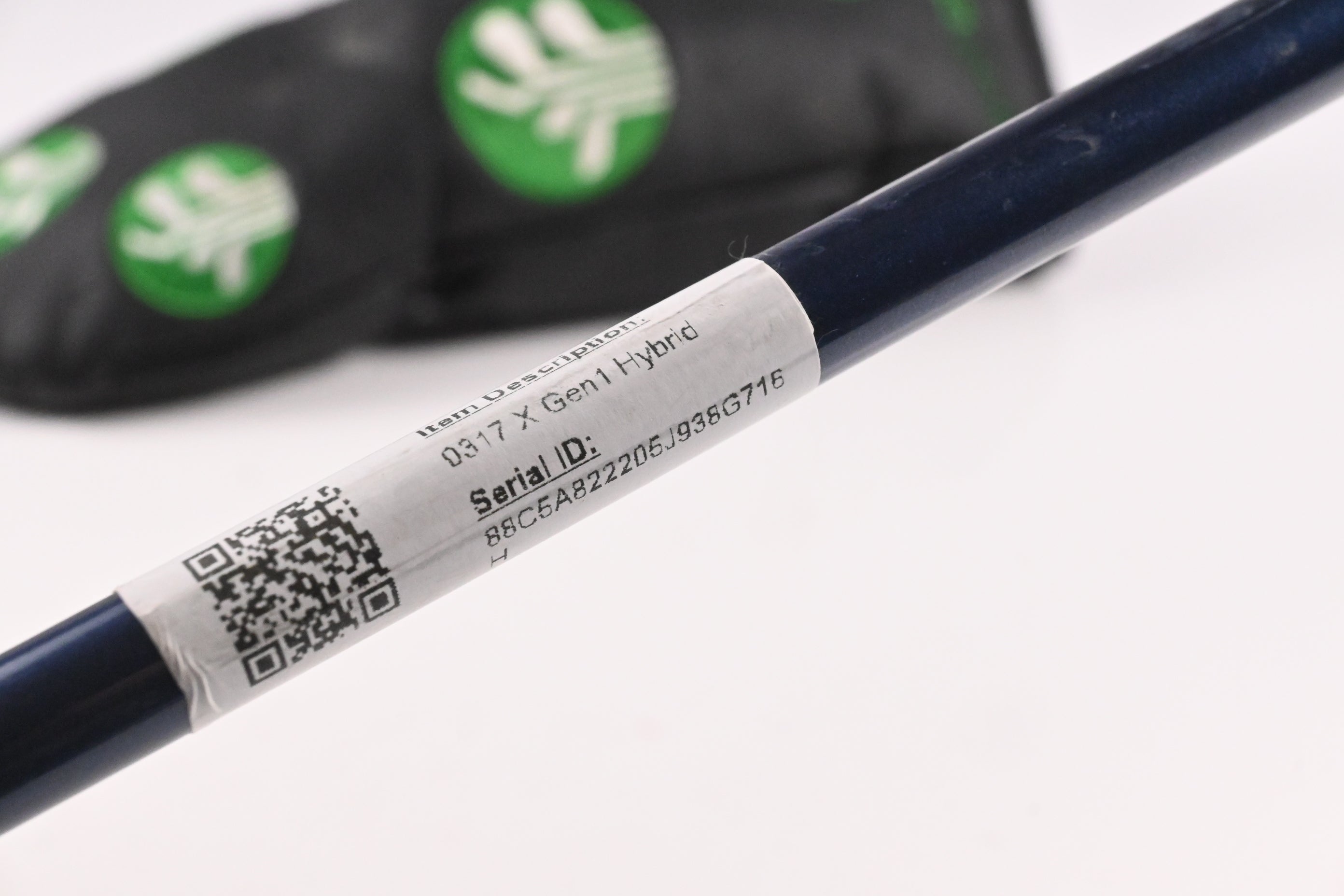 PXG 0317 X Gen1 #3 Hybrid / 19 Degree / Regular Flex Denali Blue 80 Shaft