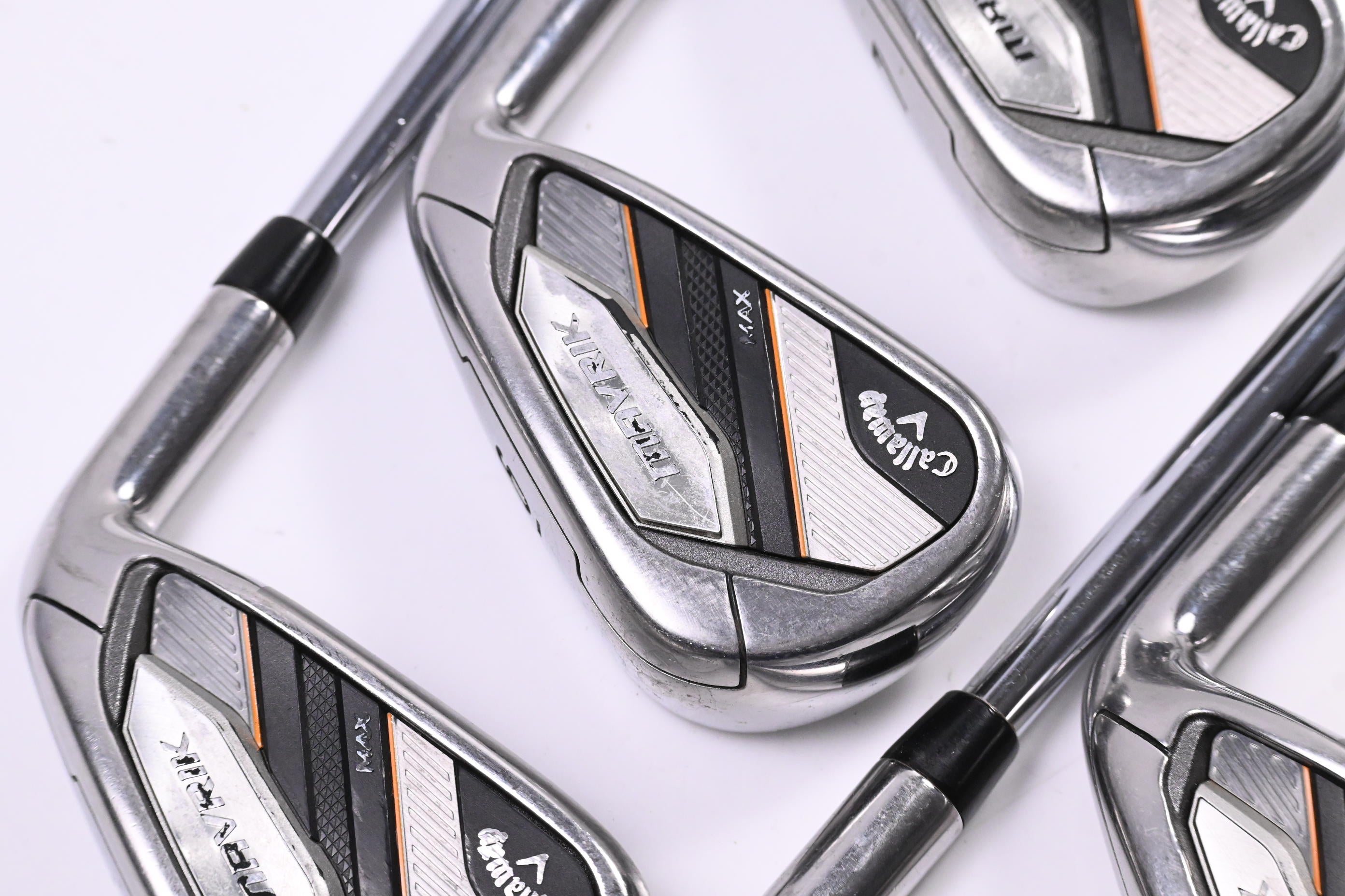 Callaway Mavrik Max Irons / 5-PW / Regular Flex Elevate 95 Shafts