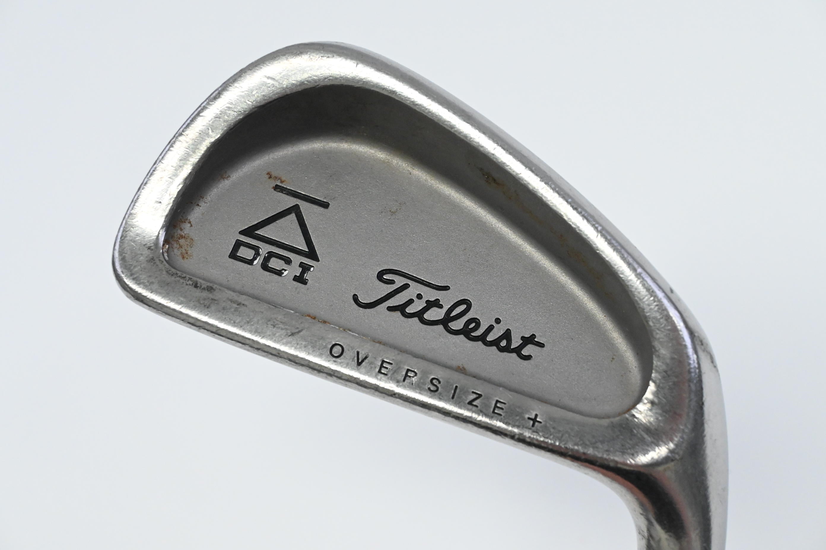 Titleist DCI Oversize+ Gold #2 Iron / 19 Degree / Stiff Flex Titleist TriSpec Shaft