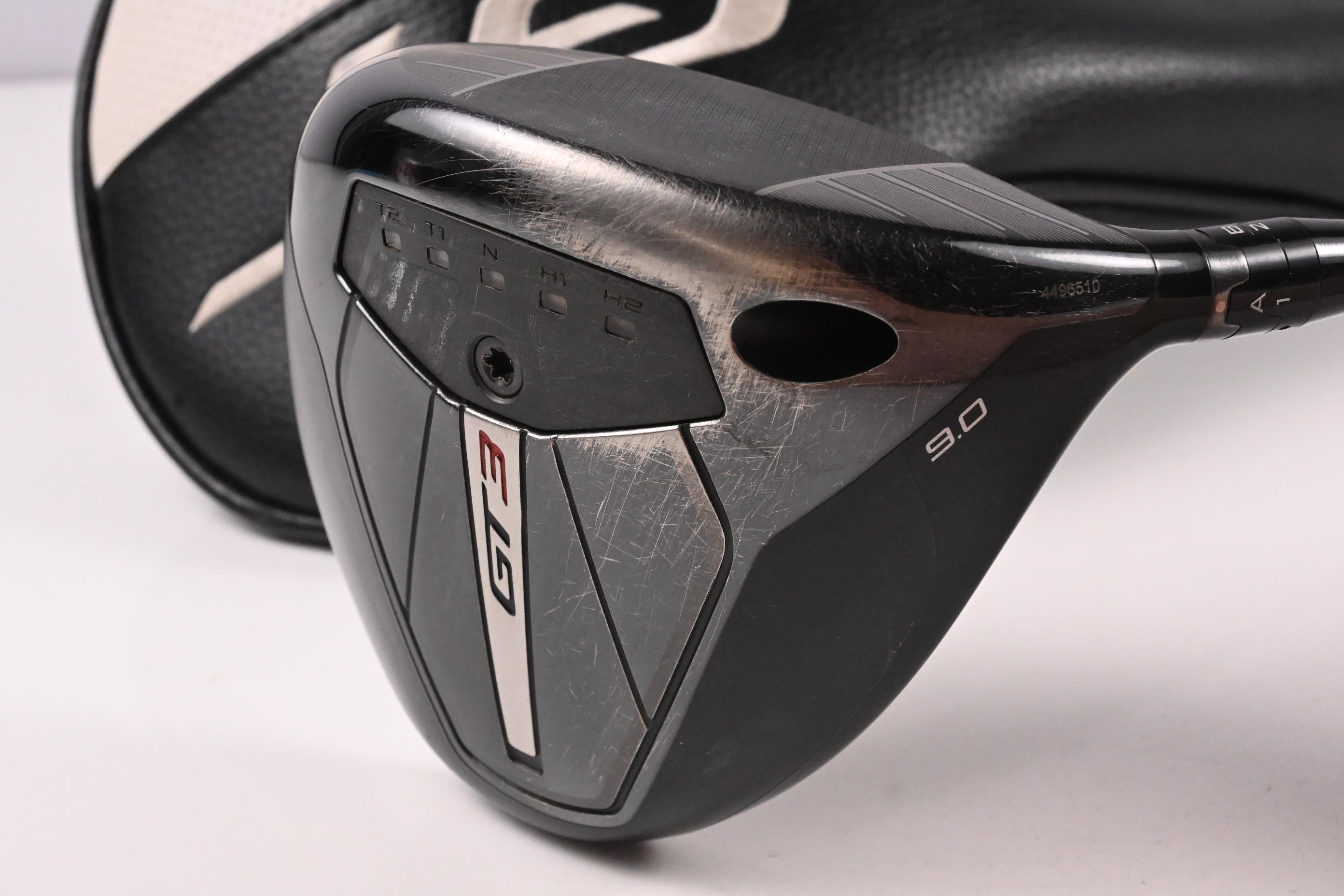 Titleist GT3 Driver / 9 Degree / X-Flex Tensei 1K Black 65 Shaft