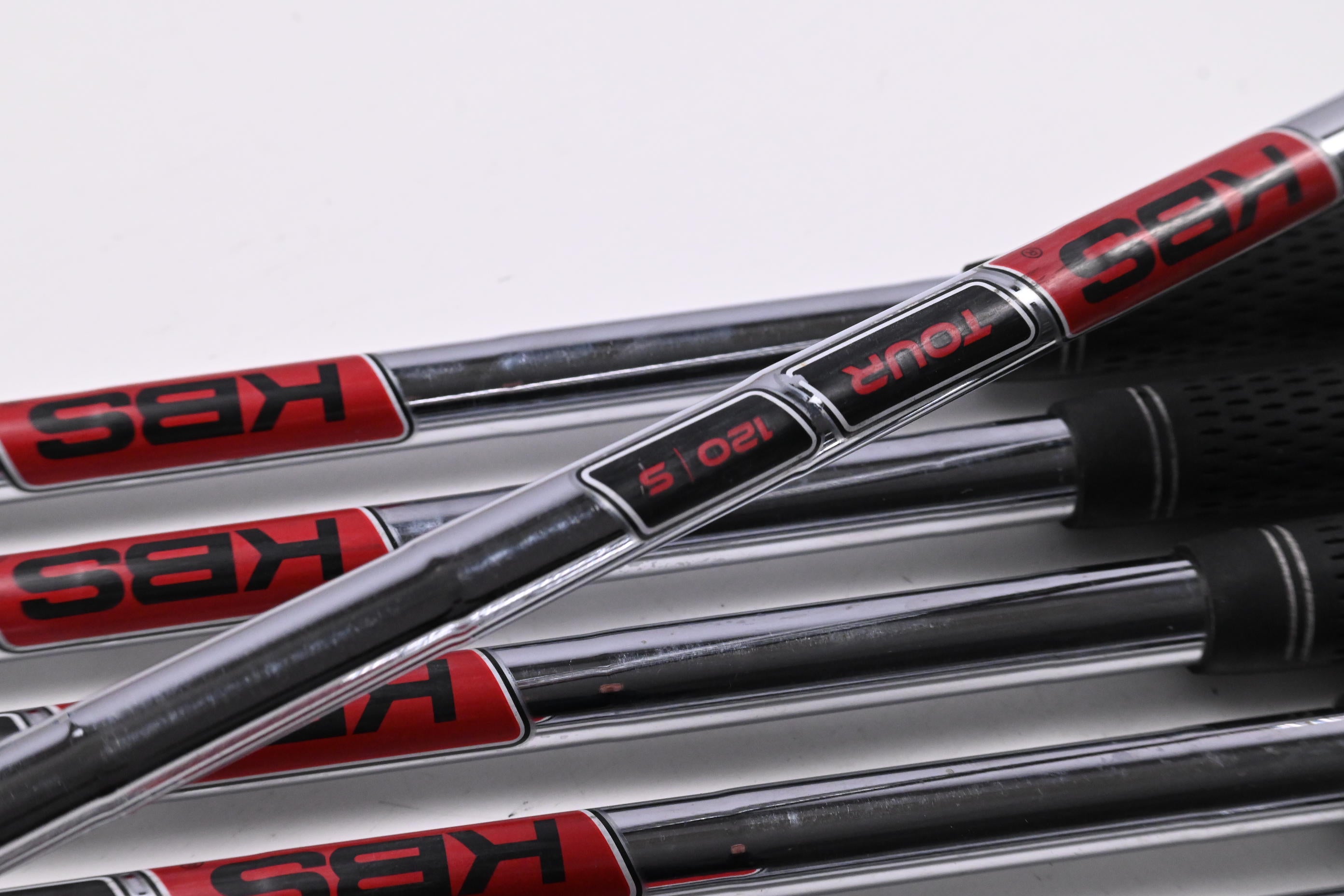 Taylormade P770 2020 Irons / 4-PW / Stiff Flex KBS Tour 120 Shafts