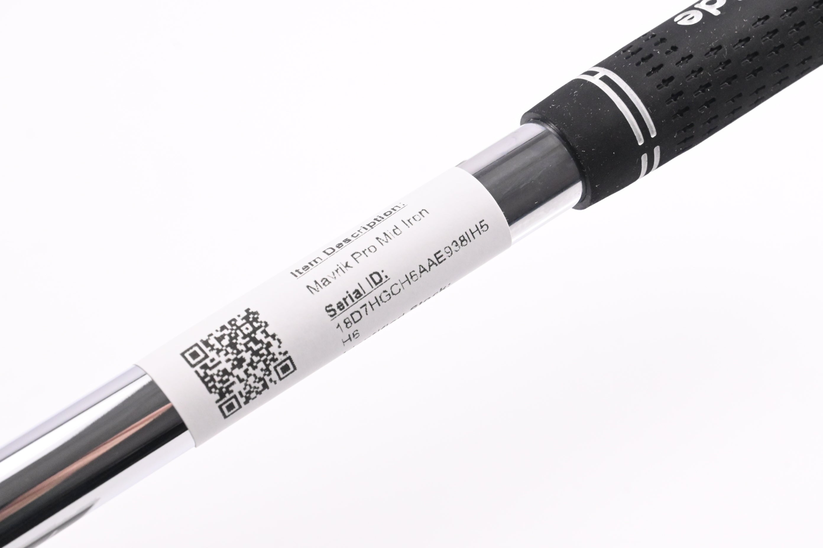 Callaway Mavrik Pro #5 Iron / 23.5 Degree / Stiff Flex Dynamic Gold 115 MID S300