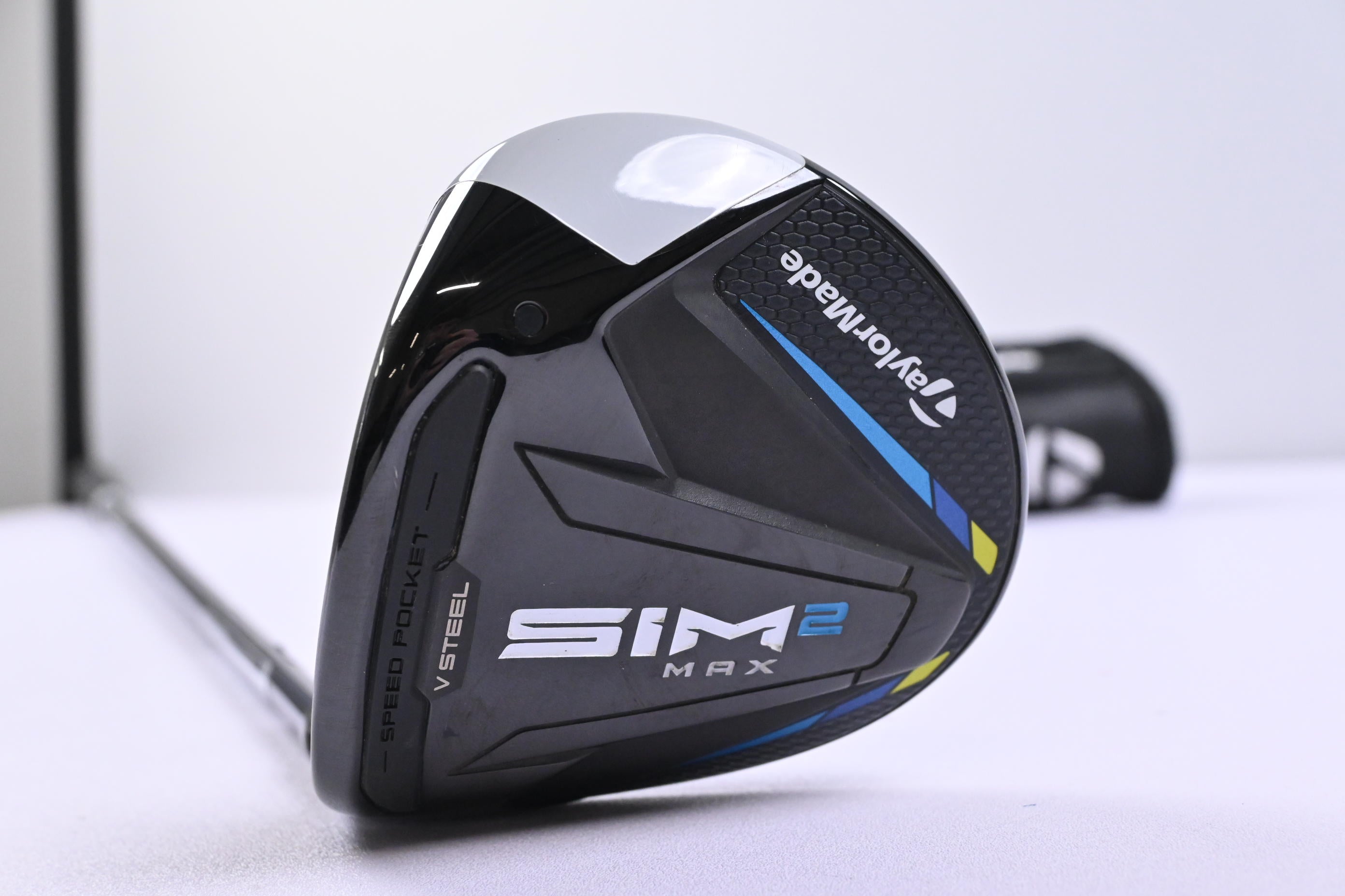 Left Hand Taylormade SIM2 Max #3 Wood / 15 Degree / Regular Flex Ventus Blue 5