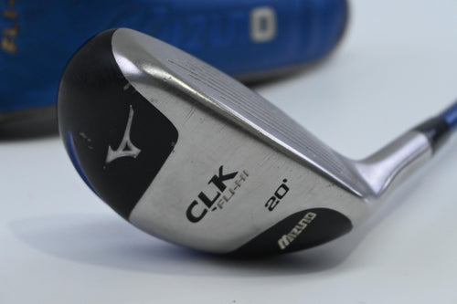 Mizuno CLK Fli-Hi #3 Hybrid / 20 Degree / Regular Flex Exsar HS2 70