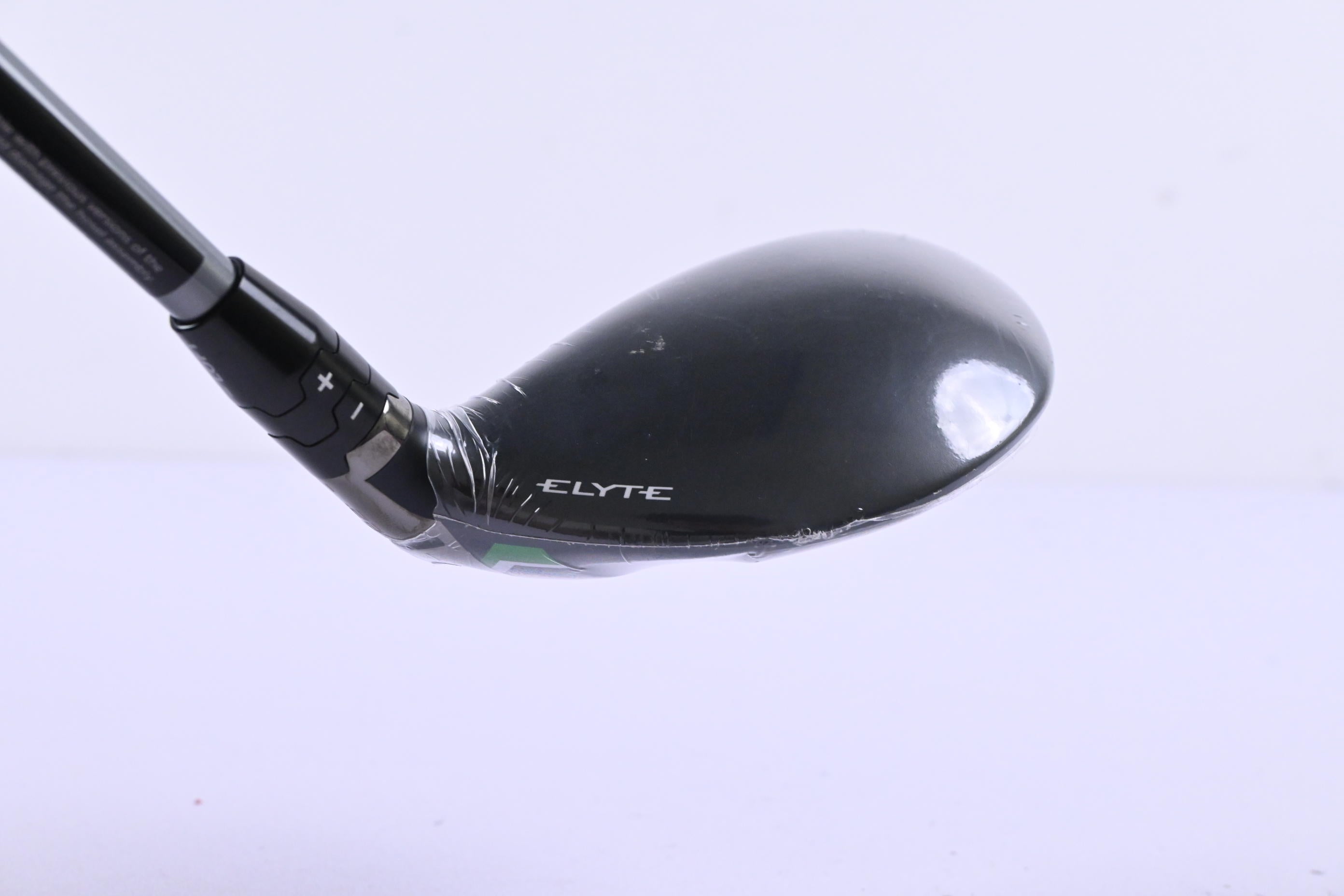Callaway Elyte #4 Hybrid / 22 Degree / Regular Flex Denali Charcoal 60 Shaft