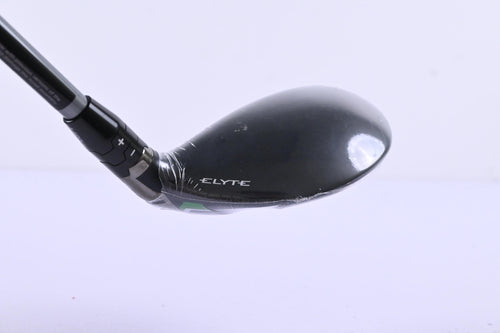 Callaway Elyte #4 Hybrid / 22 Degree / Regular Flex Denali Charcoal 60 Shaft