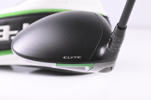 Left Hand Callaway Elyte X Driver / 9 Degree / Stiff Flex Tensei AV Blue 55 Shaft