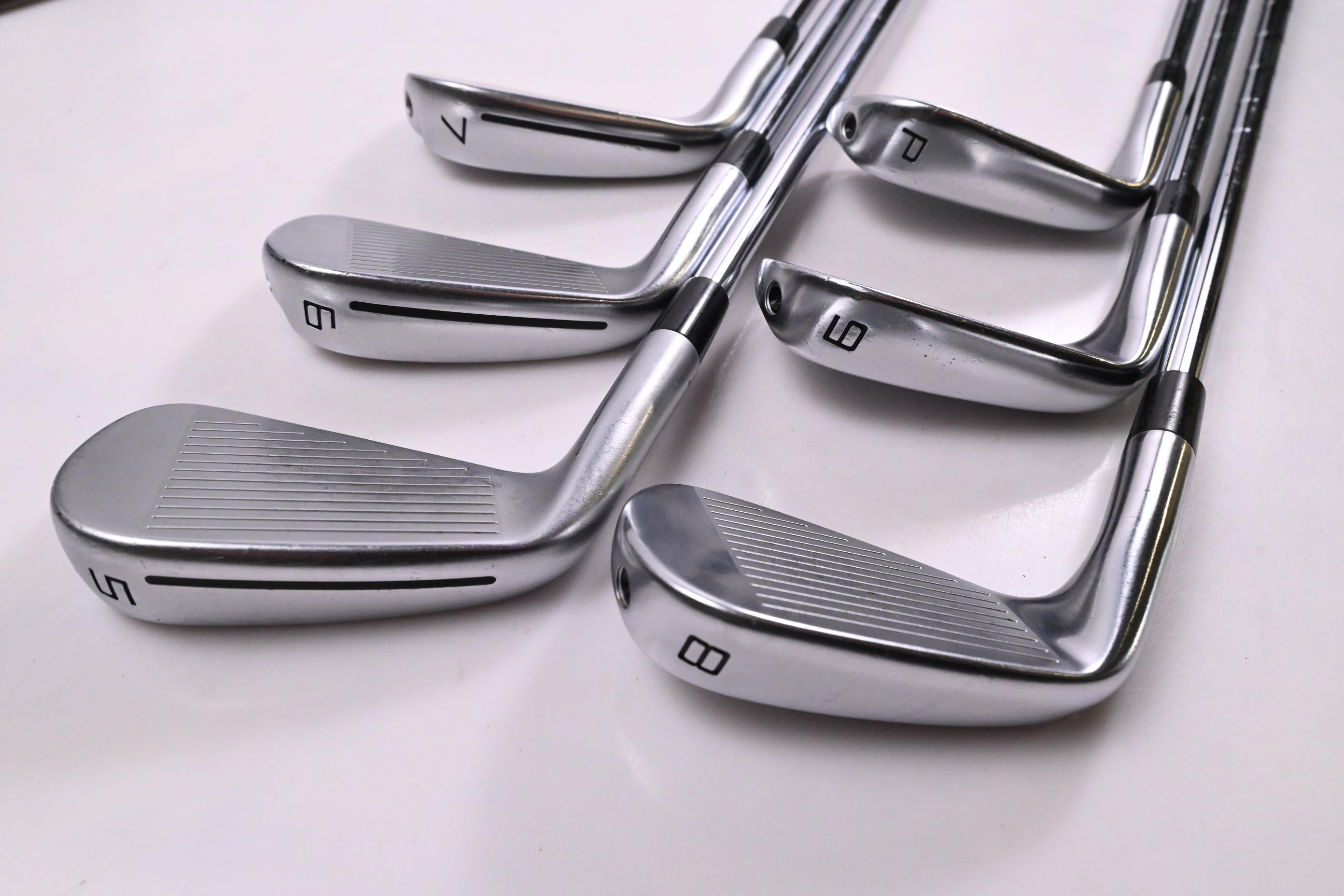 Taylormade P790/P770 2020 Irons / 5-PW / Stiff Flex KBS Tour Shafts