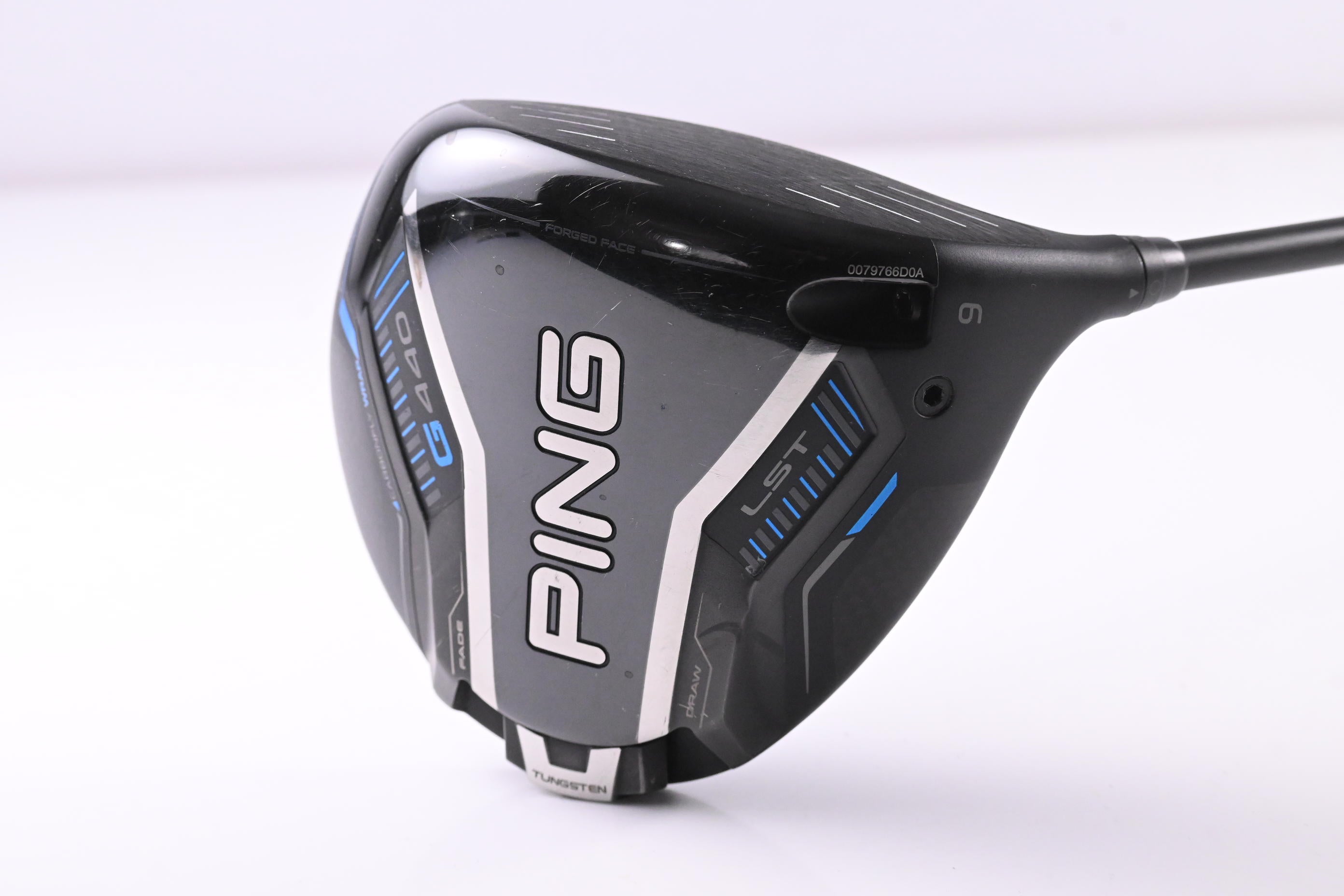 Ping G440 LST Driver / 9 Degree / Regular Flex Ping Alta CB Blue 50 Shaft