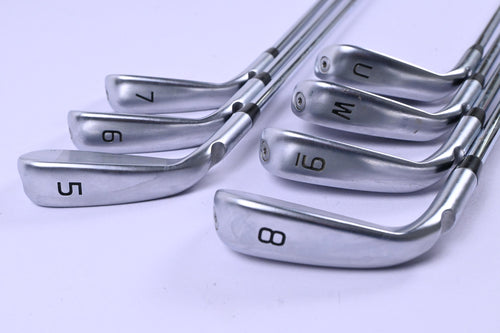 Ping G440 Irons / 5-PW+GW / Blue Dot / Regular Flex Ping AWT 3.0 Shafts