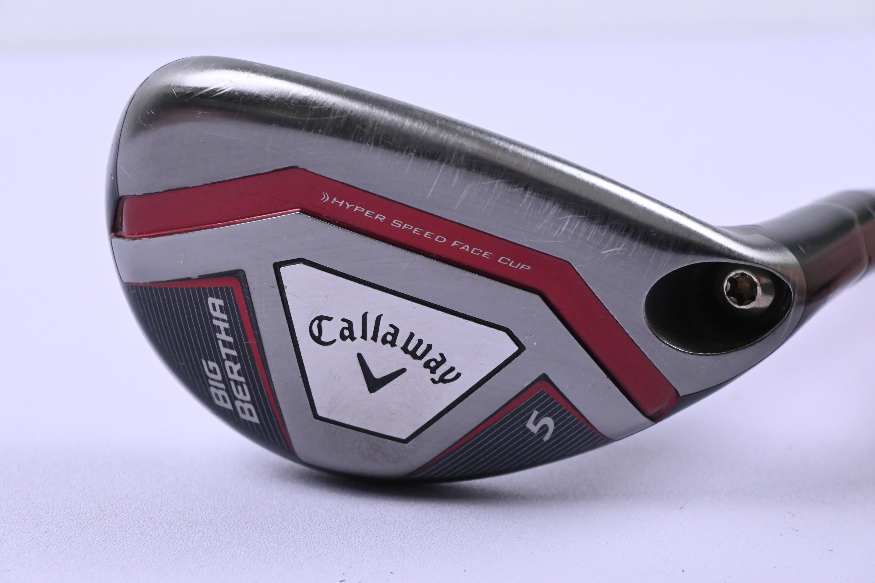 Callaway Big Bertha 2015 #5 Hybrid / 25 Degree / Senior Flex Recoil 460 Shaft