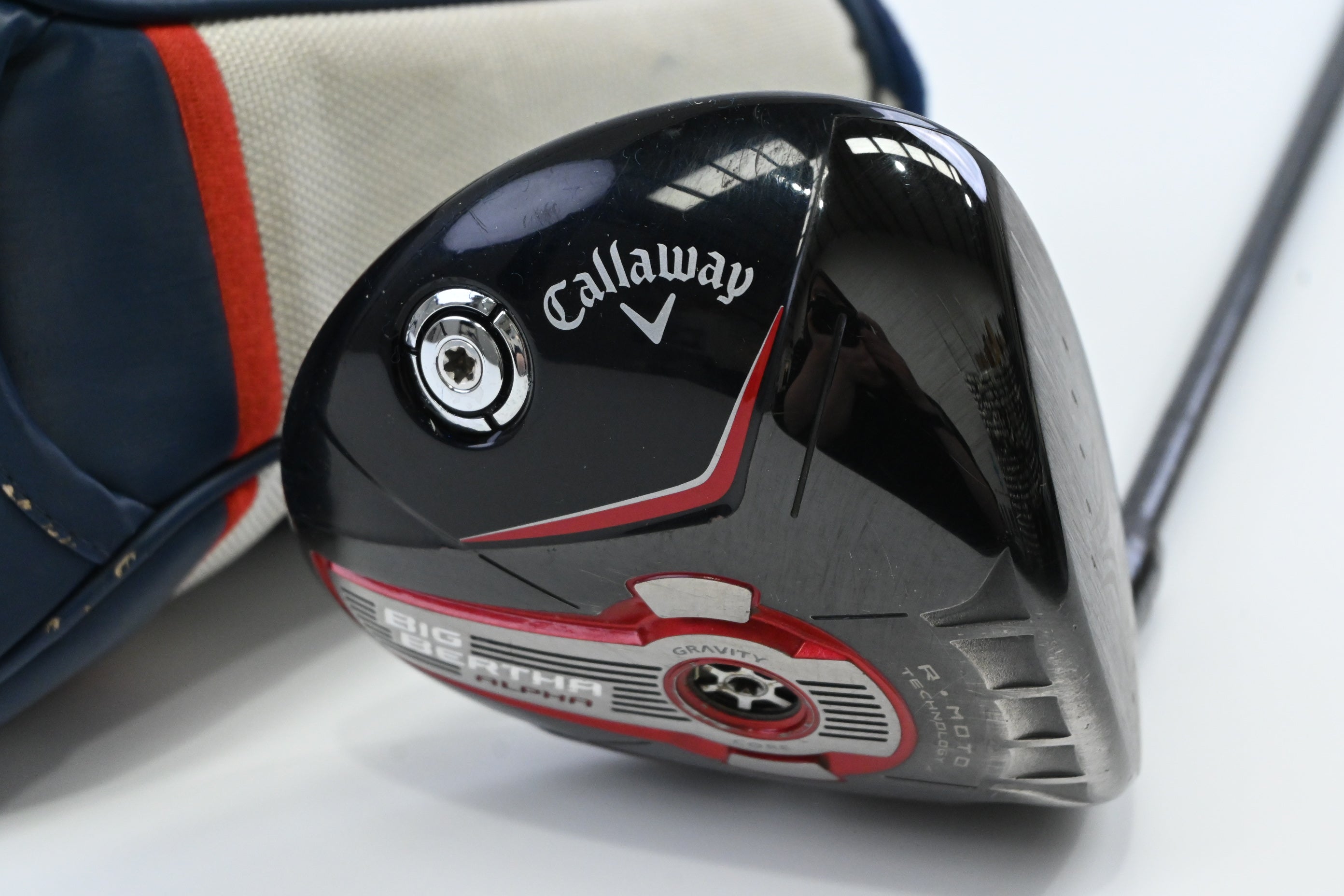 Callaway Big Bertha Alpha 815 Driver / 9 Degree / Stiff Flex Project X LZ16 56