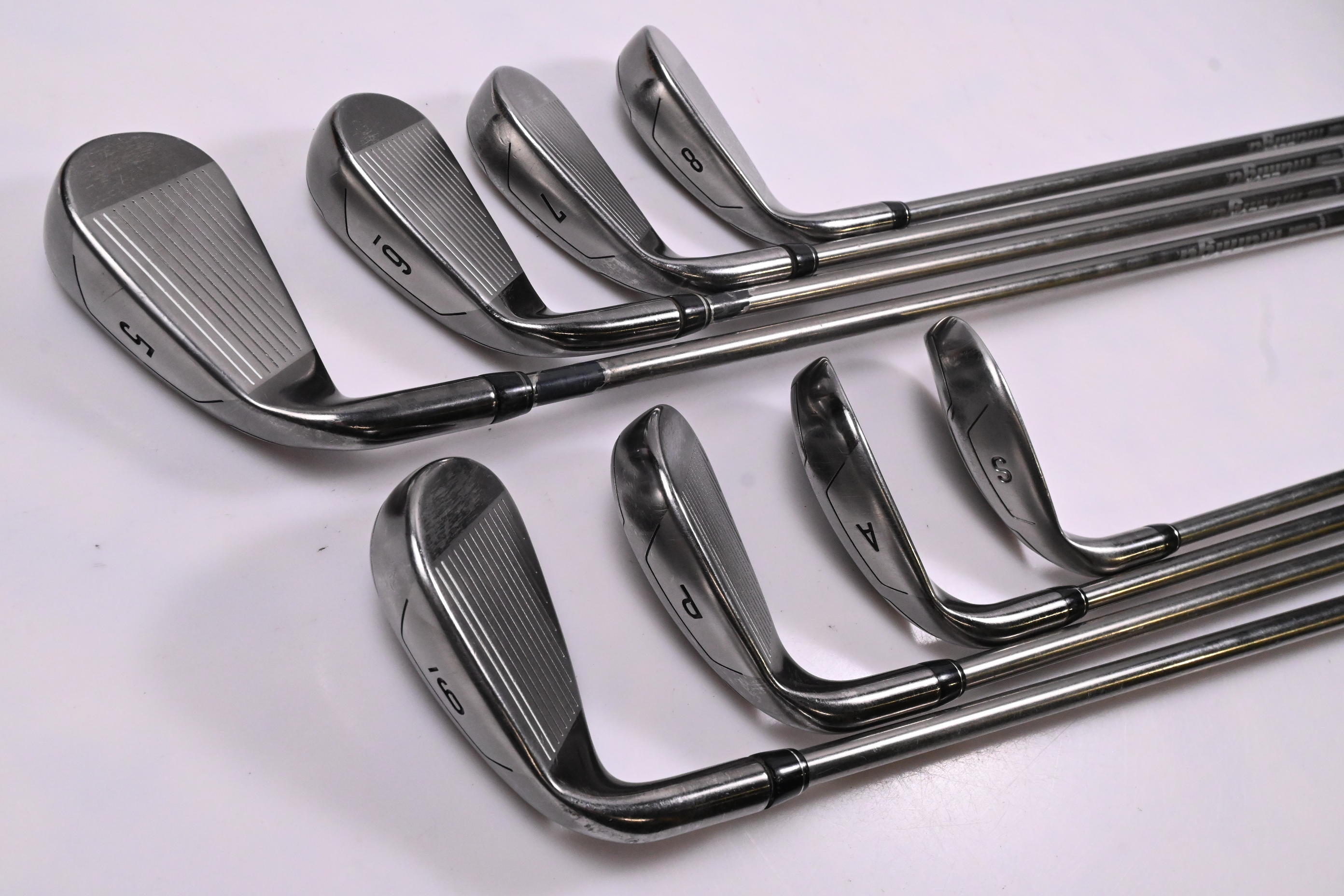 Ladies Callaway Big Bertha 2015 Irons / 5-PW+GW+SW / Ladies Flex UST Recoil 450
