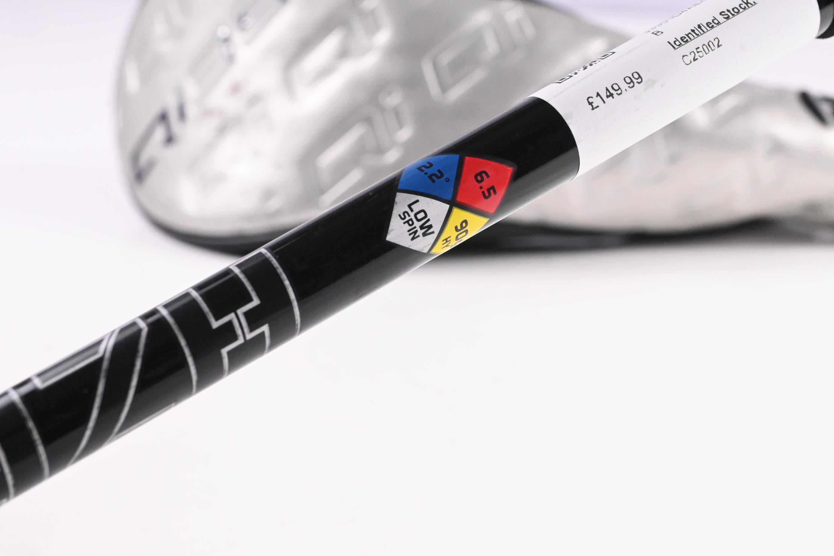 Taylormade Qi35 #3 Hybrid / 19 Degree / X-Flex Project X HXRDUS Smoke Black RDX