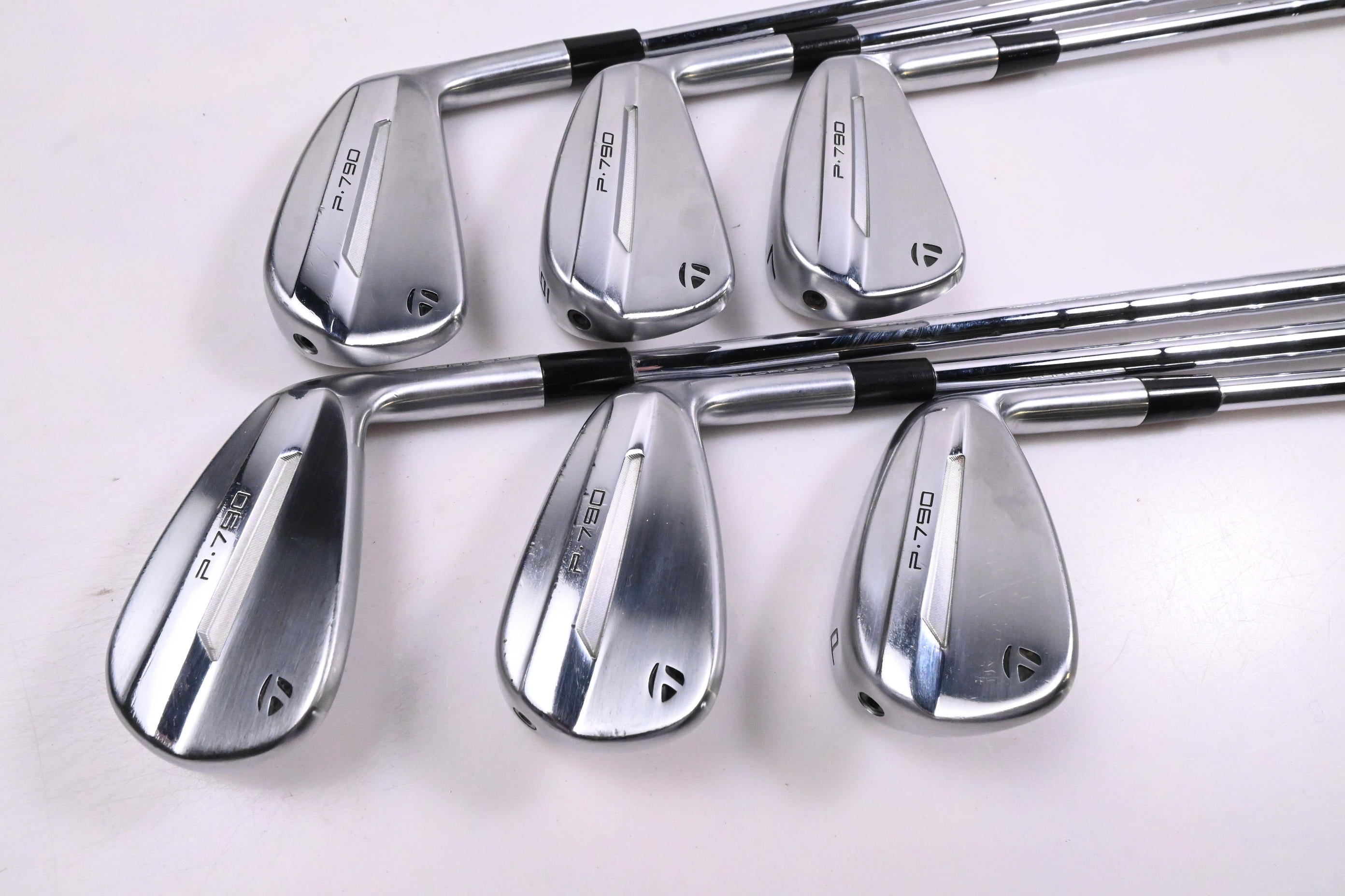 Taylormade P790 2025 Irons / 5-PW / Stiff Flex N.S.Pro Modus³ Tour 130 Shafts