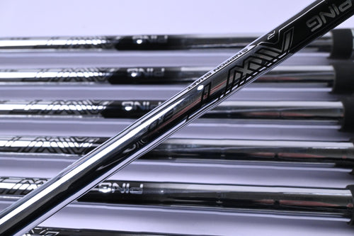 Ping G440 Irons / 5-PW+GW / Blue Dot / Regular Flex Ping AWT 3.0 Shafts