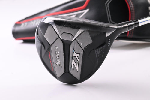 Srixon ZXi #3 Wood / 15 Degree / Stiff Flex HZRDUS RDX Smoke Red 60 Shaft