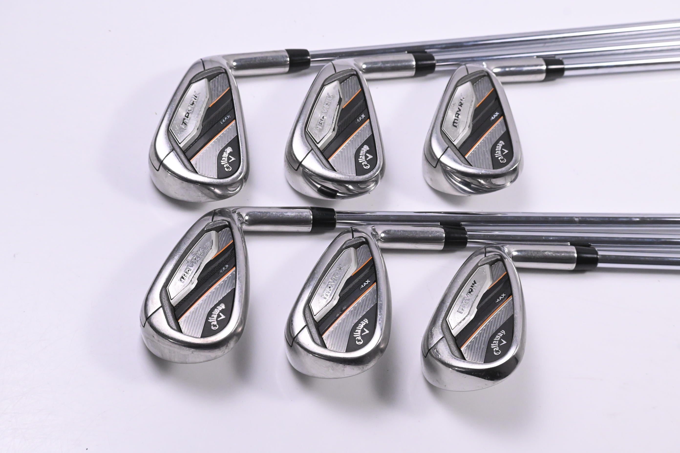 Callaway Mavrik Max Irons / 5-PW / Regular Flex Elevate 95 Shafts