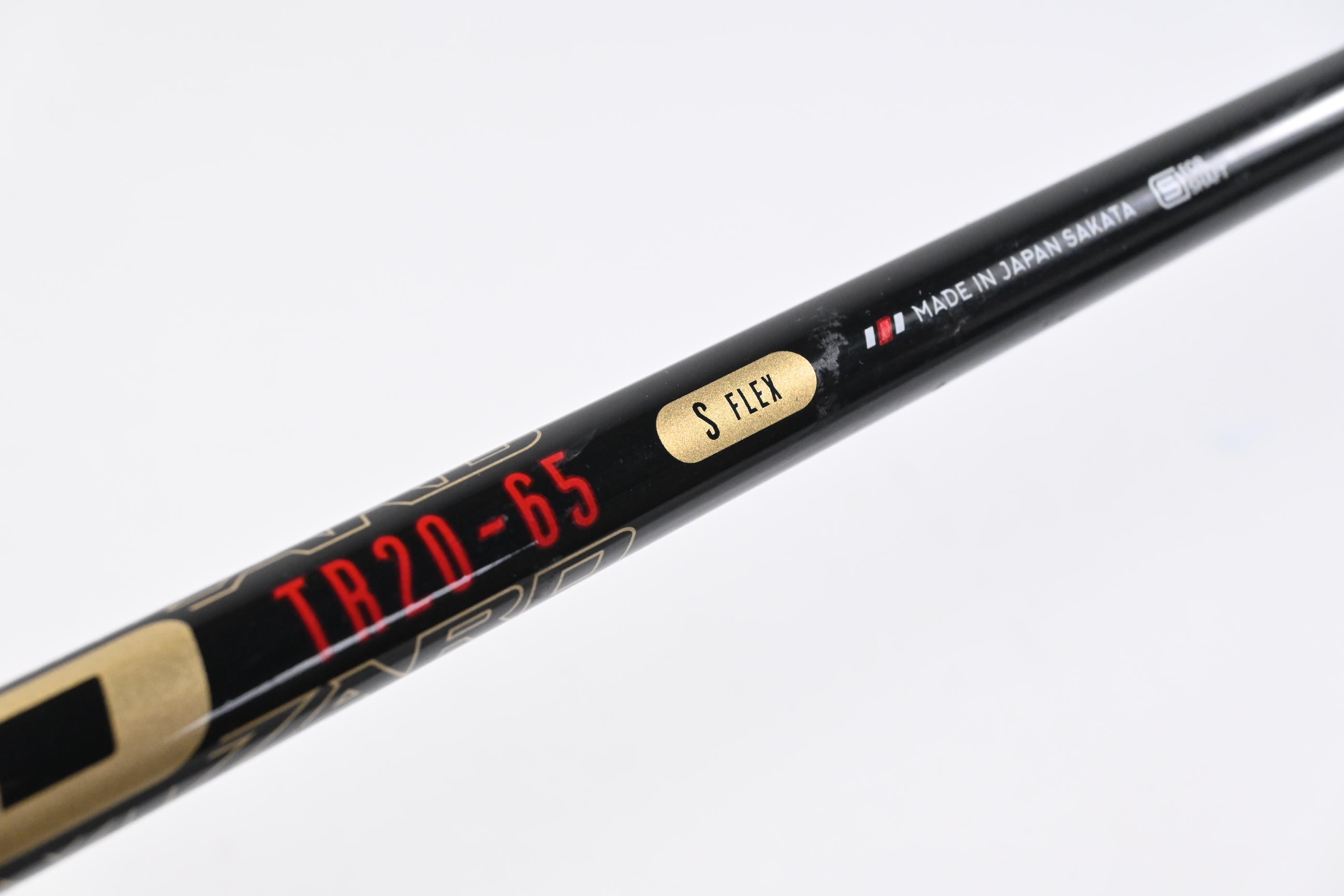 Honma Vizard TR20 65 #5 Hybrid Shaft / Stiff Flex / Ping 3rd Gen