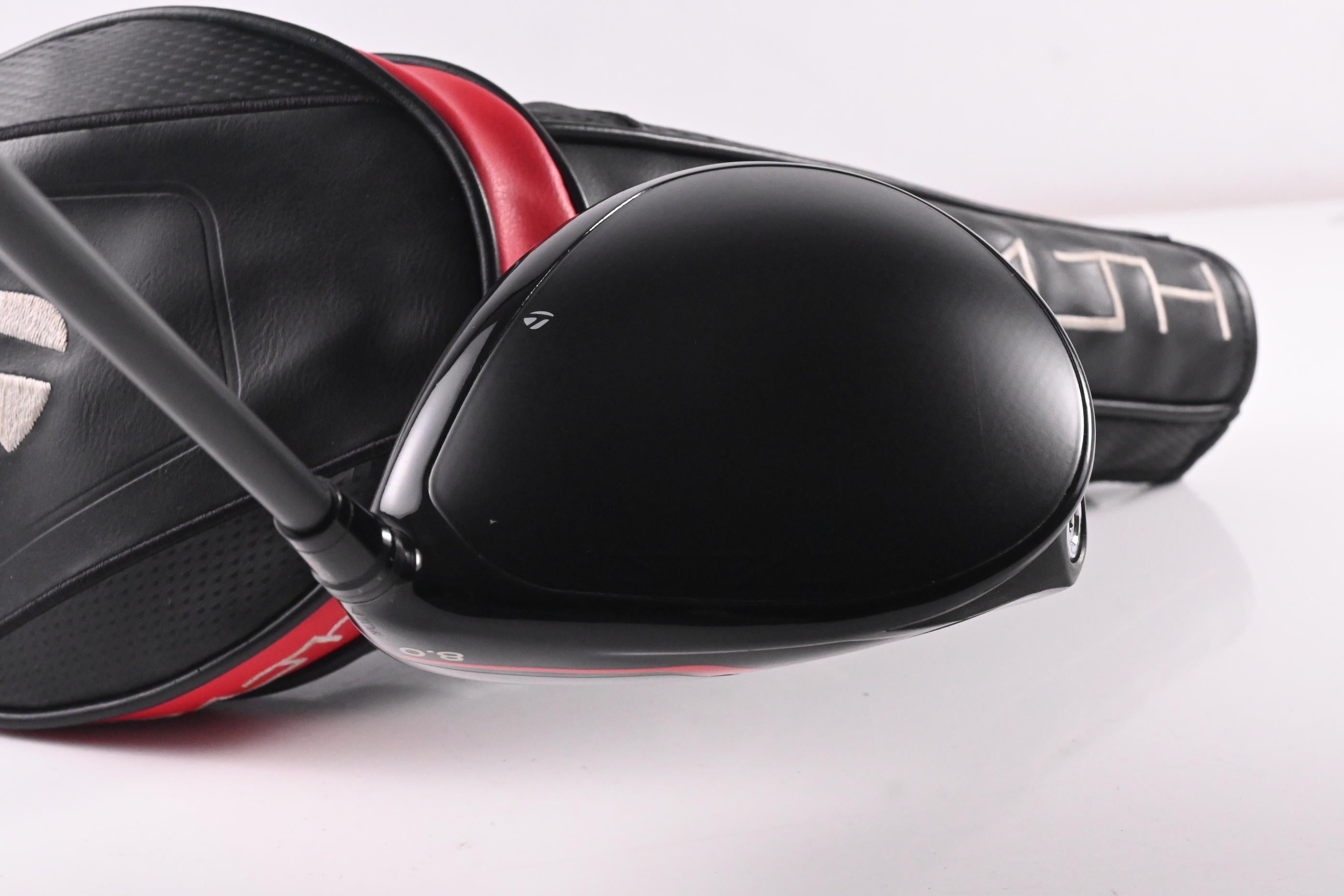Taylormade Stealth Plus Driver / 8 Degree / Stiff Flex HZRDUS Smoke Black 60