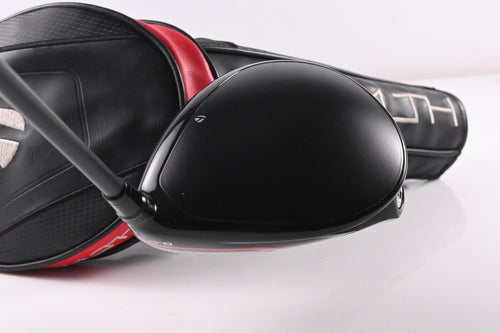 Taylormade Stealth Plus Driver / 8 Degree / Stiff Flex HZRDUS Smoke Black 60