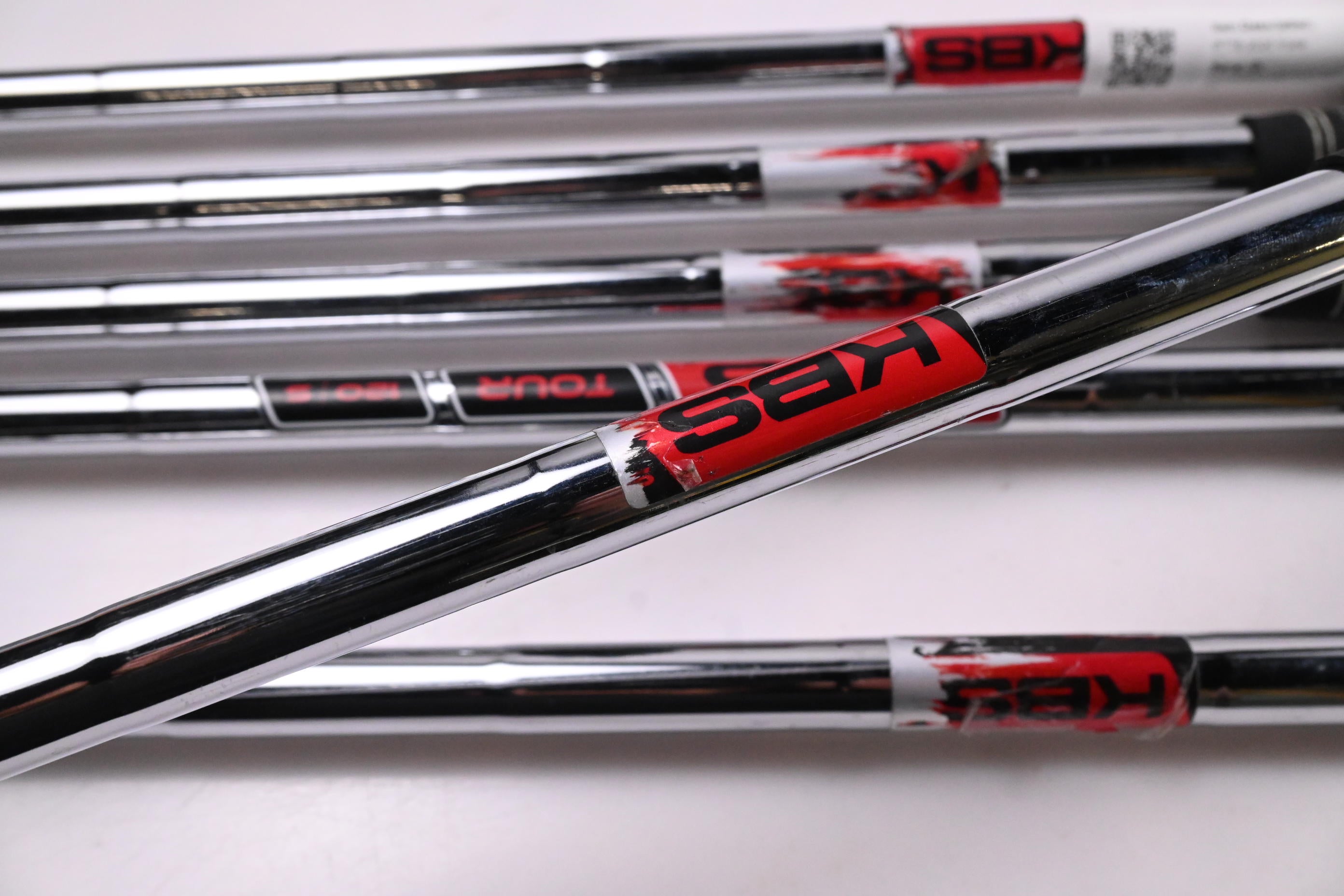 Taylormade P790/P770 2020 Irons / 5-PW / Stiff Flex KBS Tour Shafts