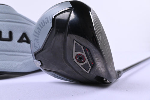 Callaway Quantum Max Driver / 10.5 Degree / Stiff Flex Kai'li White 60 Shaft