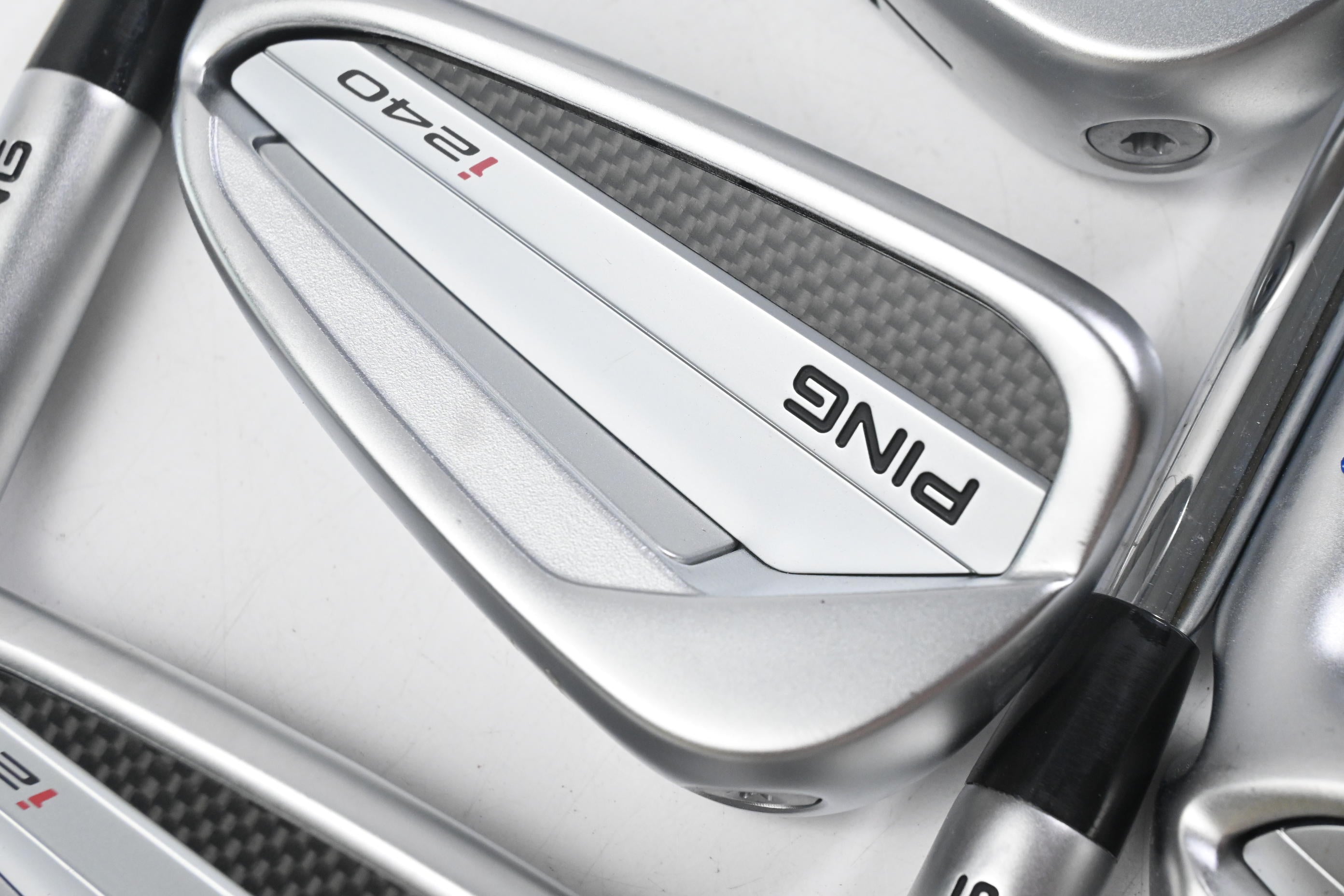 Ping I240 Irons / 5-PW / Blue Dot / Regular Flex Dynamic Gold R300 Shafts