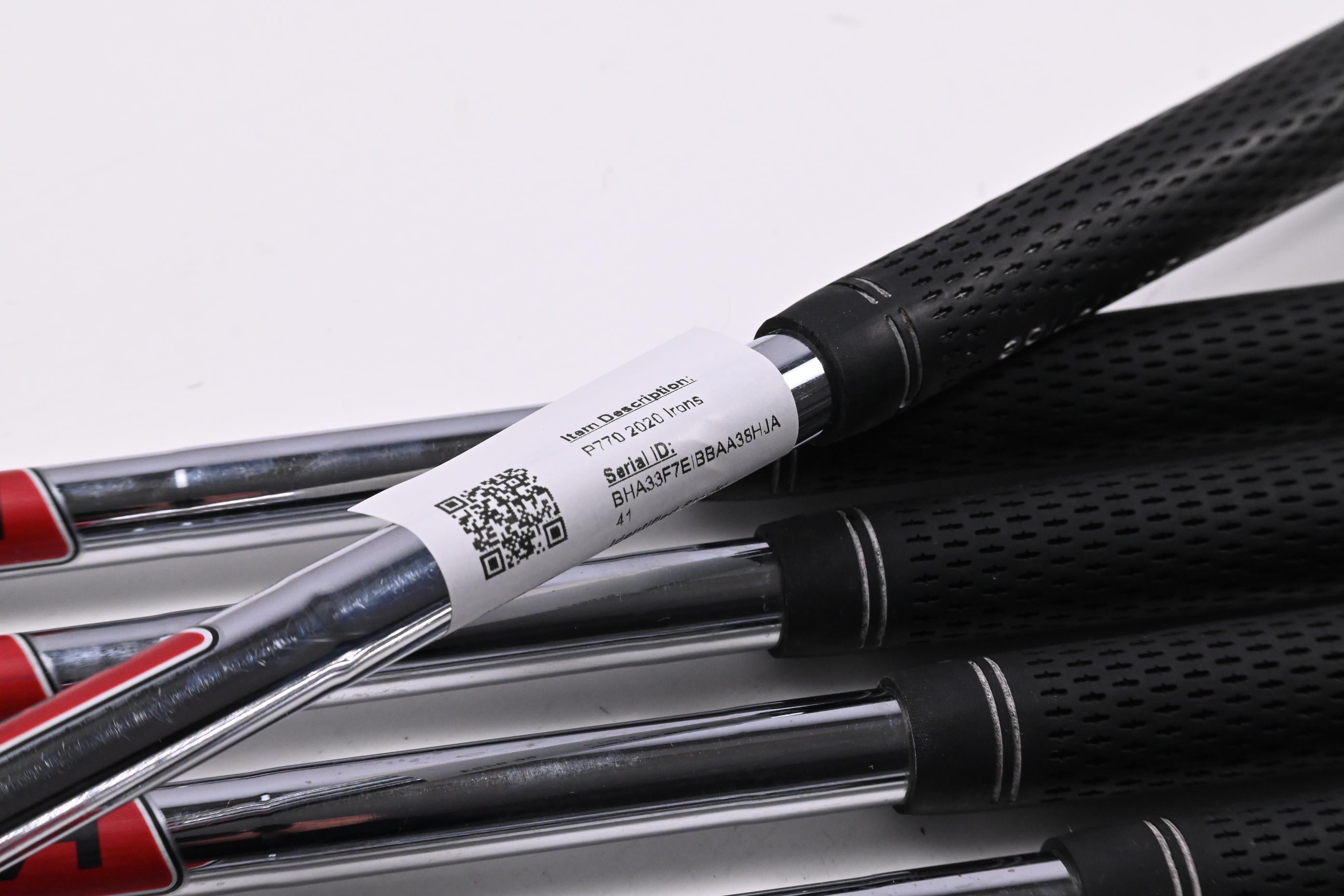Taylormade P770 2020 Irons / 4-PW / Stiff Flex KBS Tour 120 Shafts