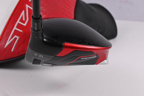 Taylormade Stealth 2 HD Driver / 12 Degree / Senior Flex Ventus TR Red 5 Shaft