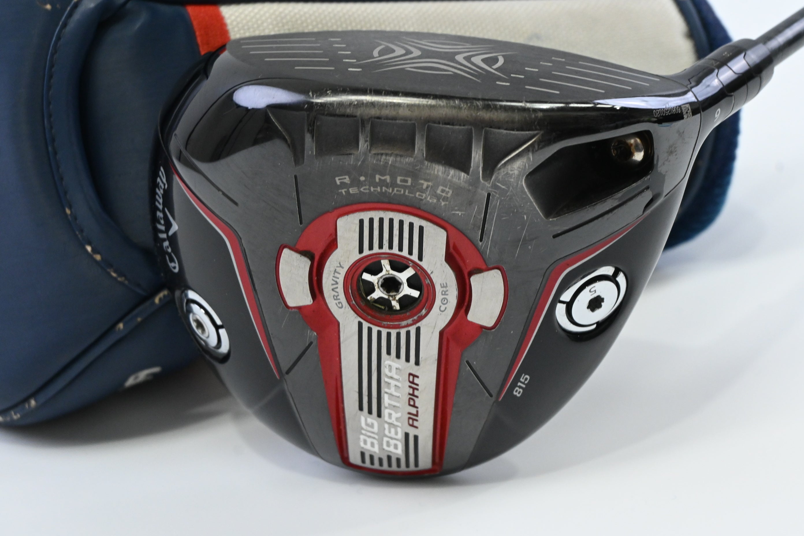 Callaway Big Bertha Alpha 815 Driver / 9 Degree / Stiff Flex Project X LZ16 56