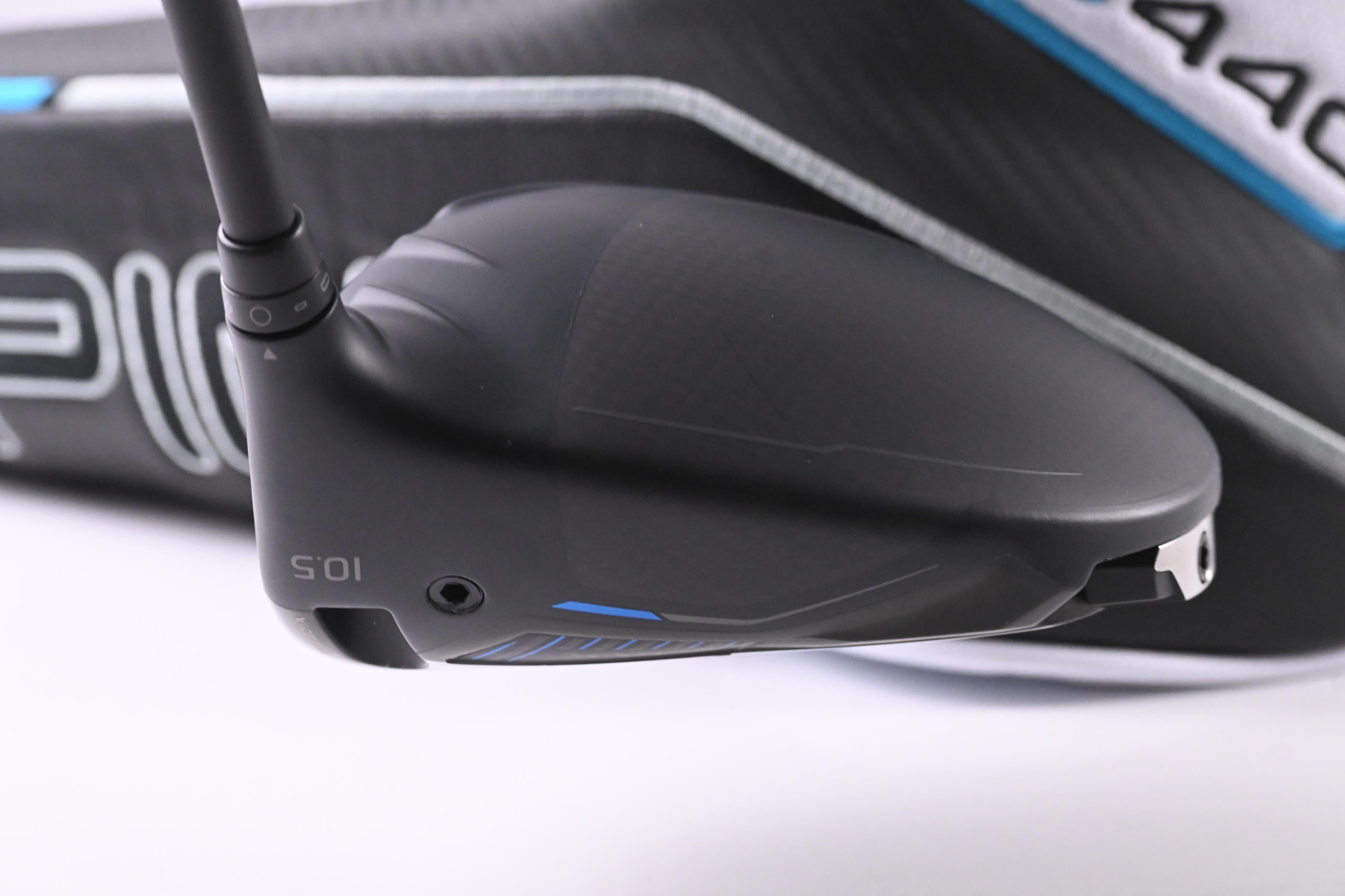 Ping G440 Max Driver / 10.5 Degree / Stiff Flex Ping Alta CB Blue 50 Shaft