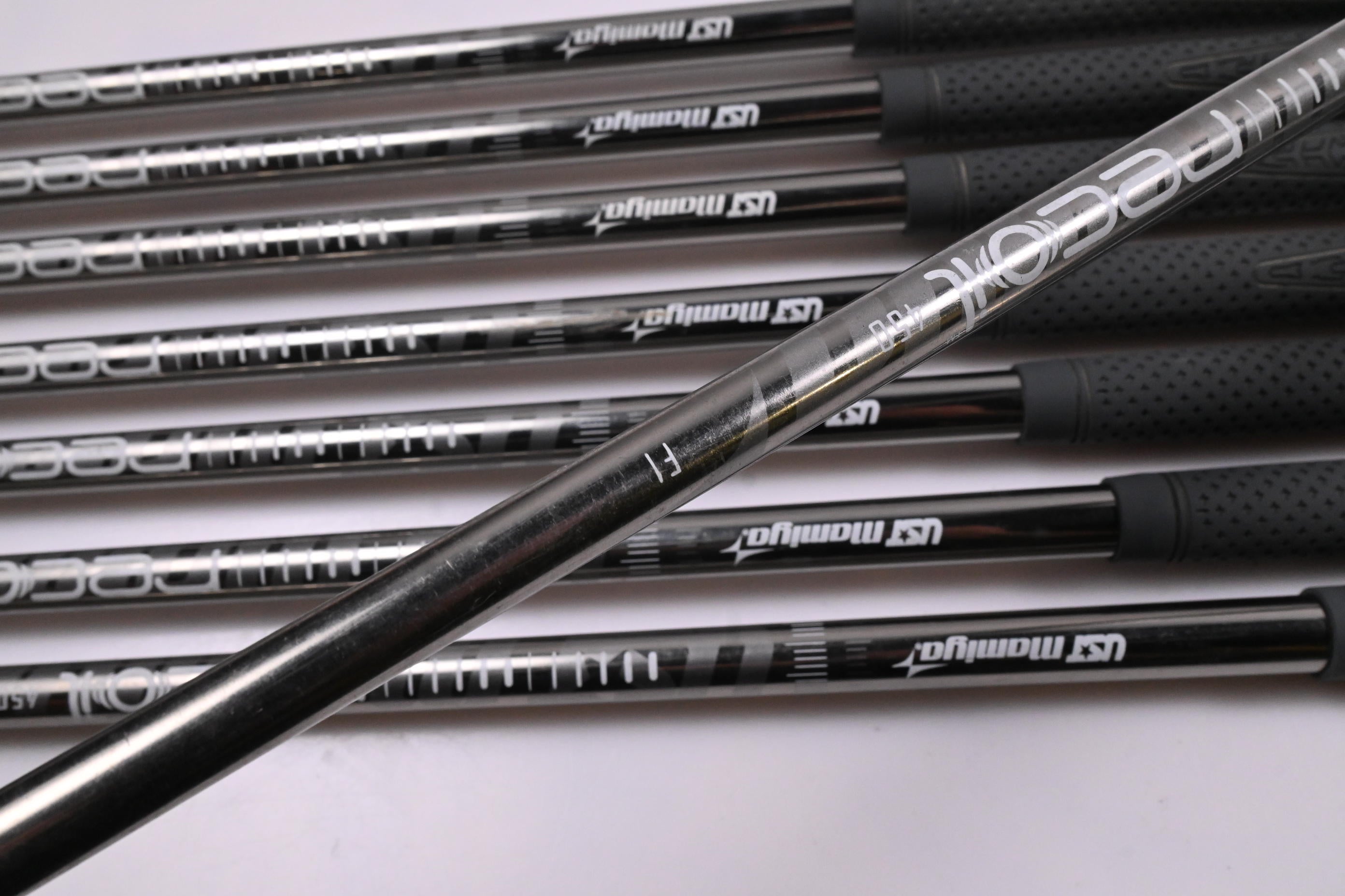 Ladies Callaway Big Bertha 2015 Irons / 5-PW+GW+SW / Ladies Flex UST Recoil 450