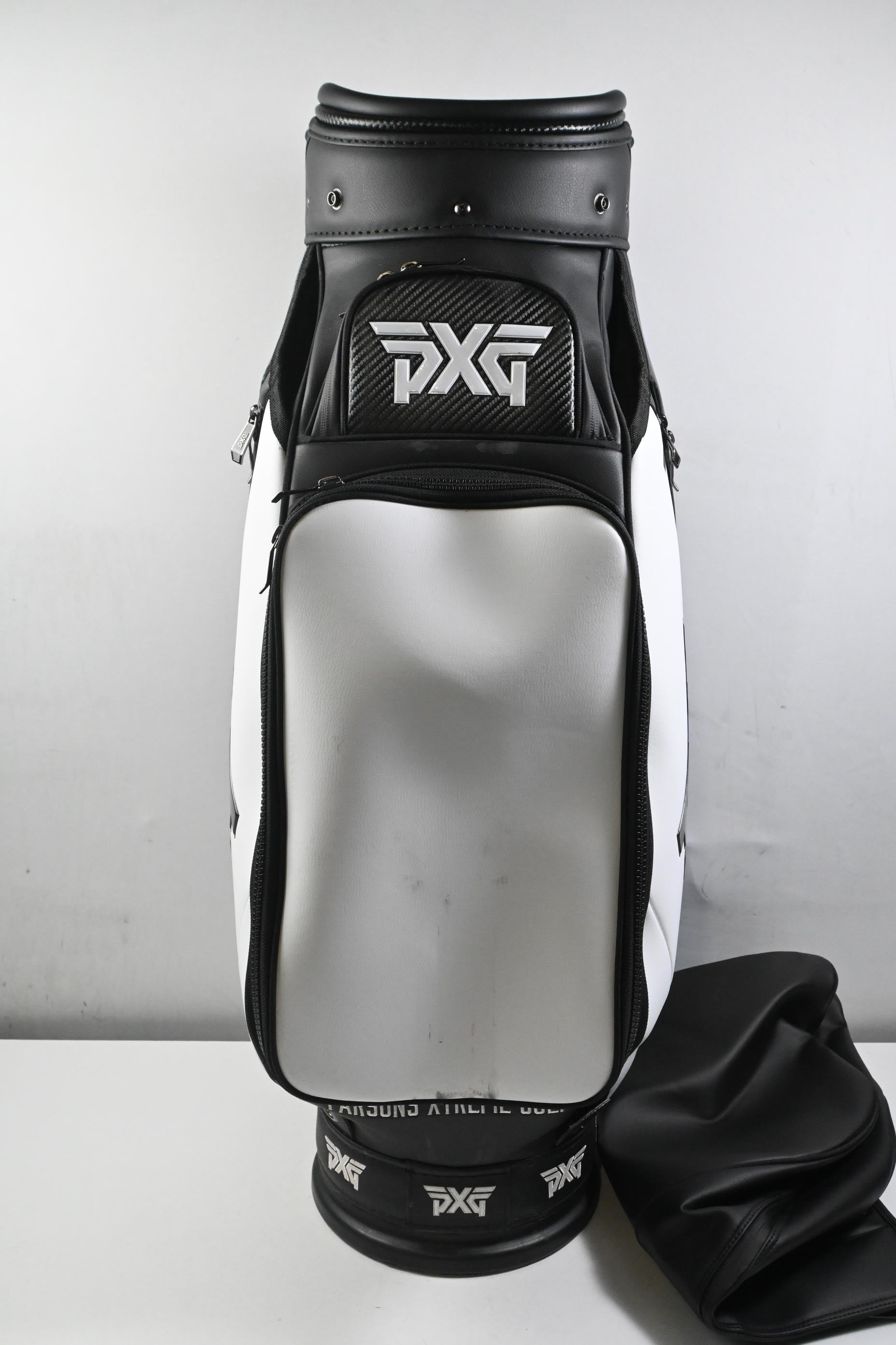 PXG Tour Bag / 6-Way Divider / Black & White