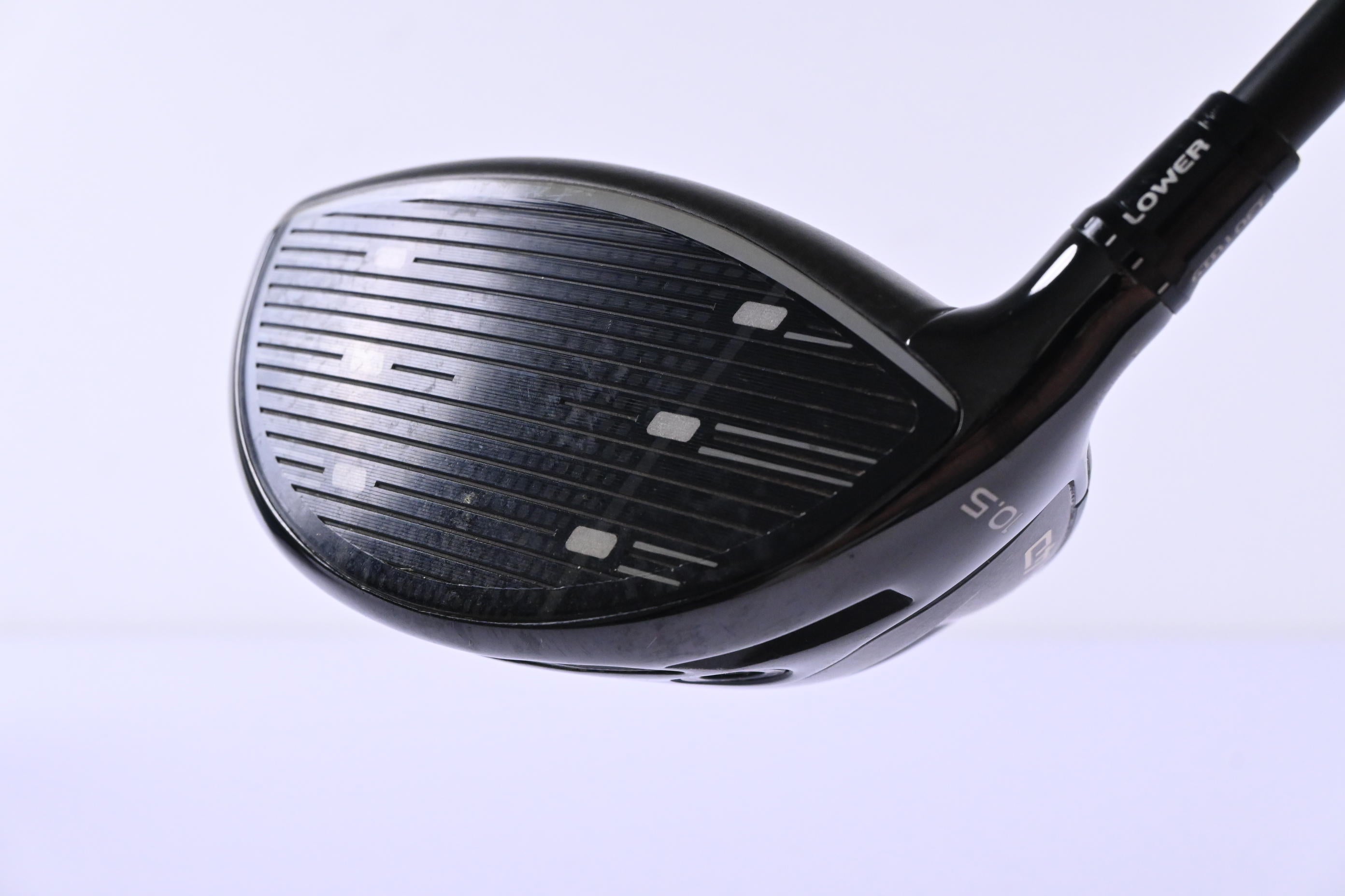 Taylormade Qi4D Driver / 10.5 Degree / Regular Flex UST Helium Nanocore 5