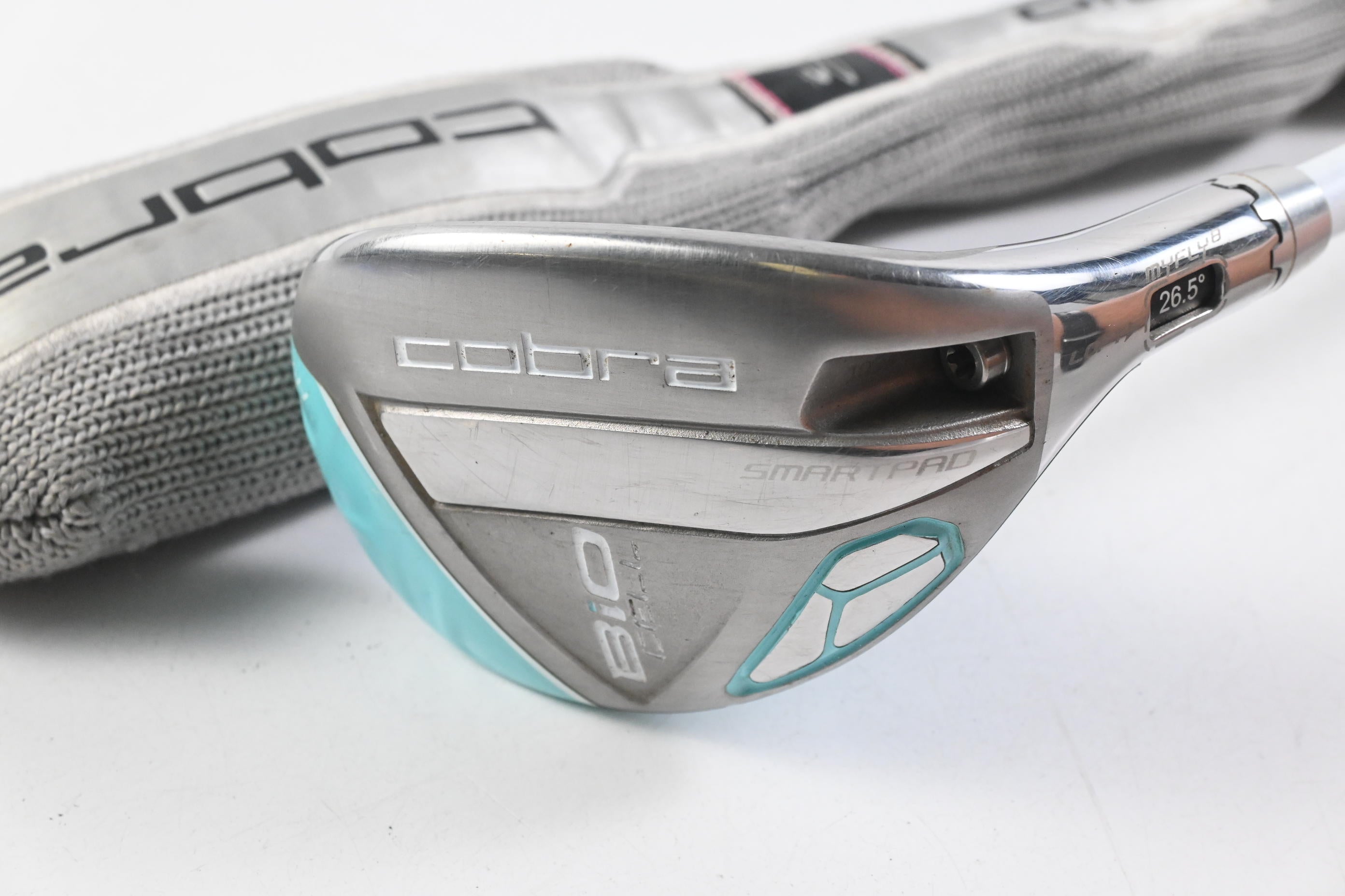 Ladies Cobra Bio Cell #4-5 Hybrid / 23-26.5 Degree / Ladies Flex Bio Cell 55 Shaft