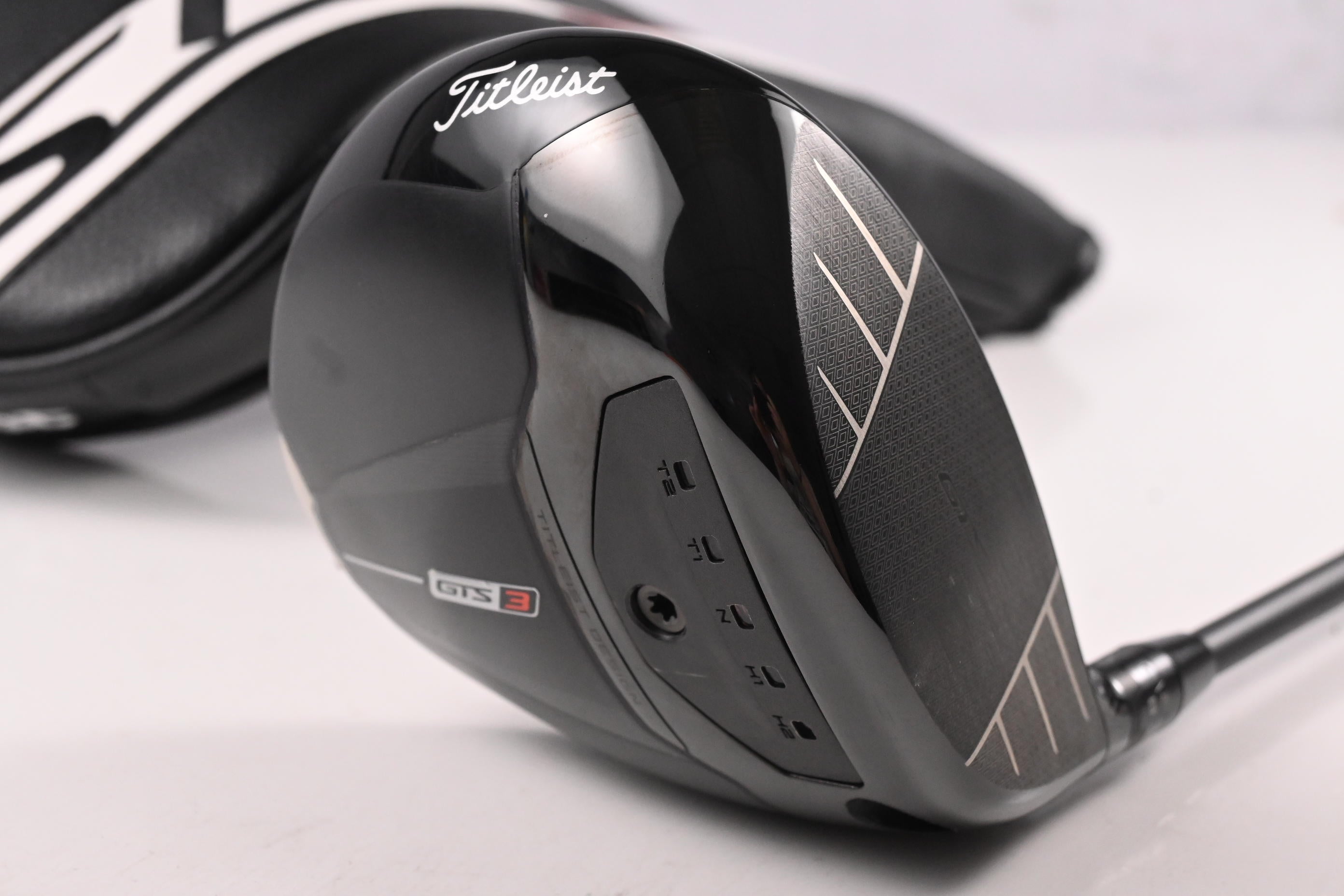 Titleist GTS3 Driver / 9 Degree / Stiff Flex Project X Titan Black 60 Shaft