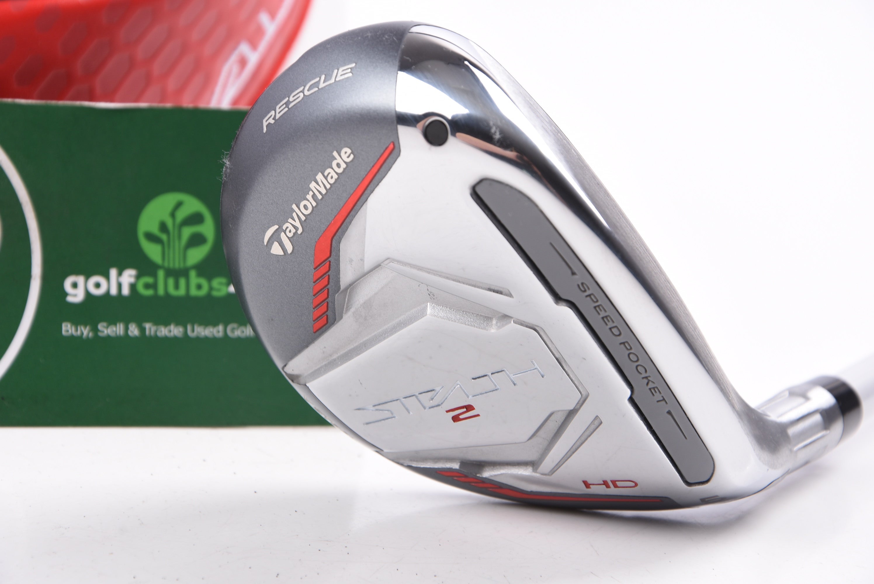 Ladies TaylorMade Stealth 2 HD #5 Hybrid / 27 Degree / Ladies Flex Ascent 45