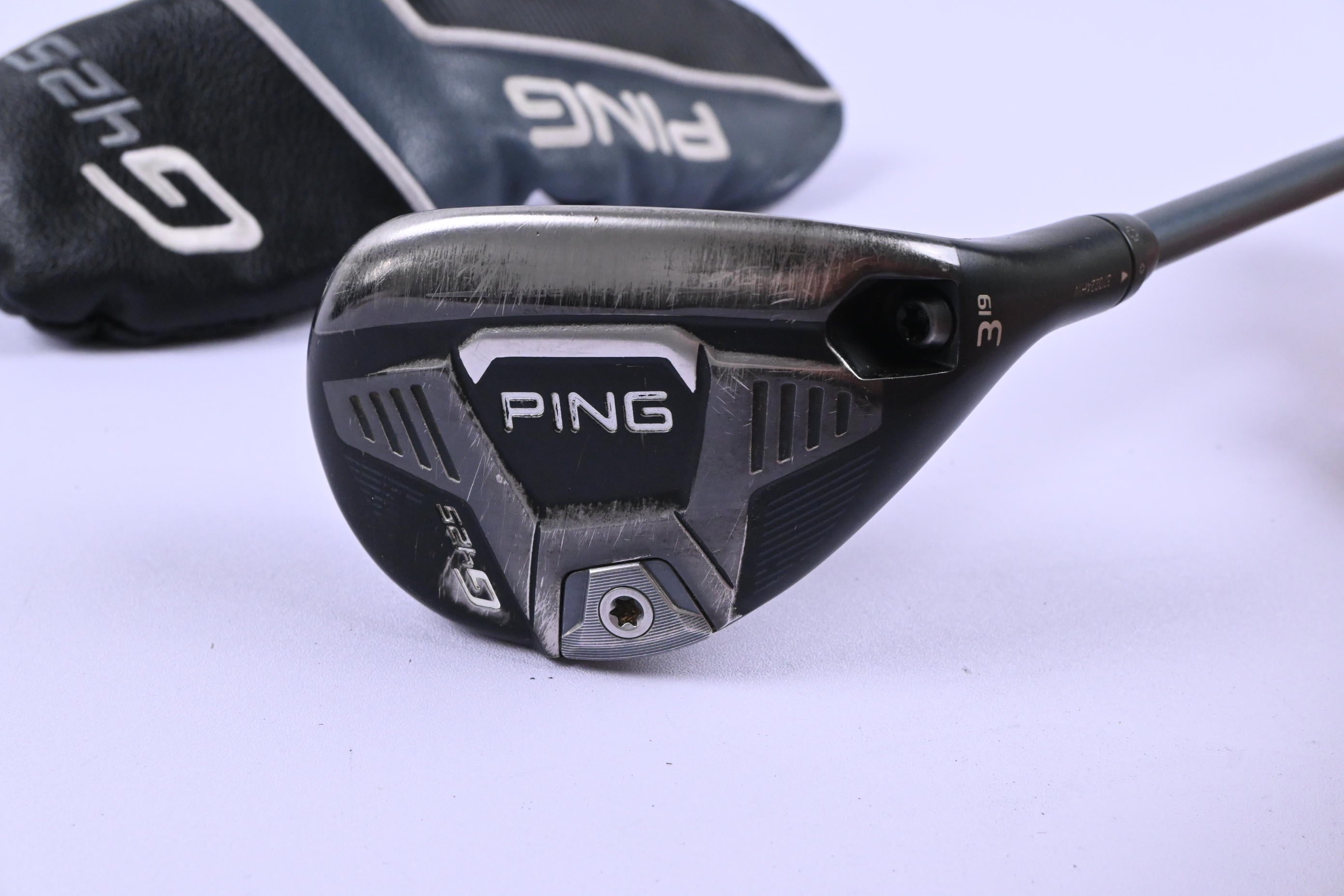 Ping G425 #3 Hybrid / 19 Degree / Regular Flex Ping Alta CB Slate 70 Shaft