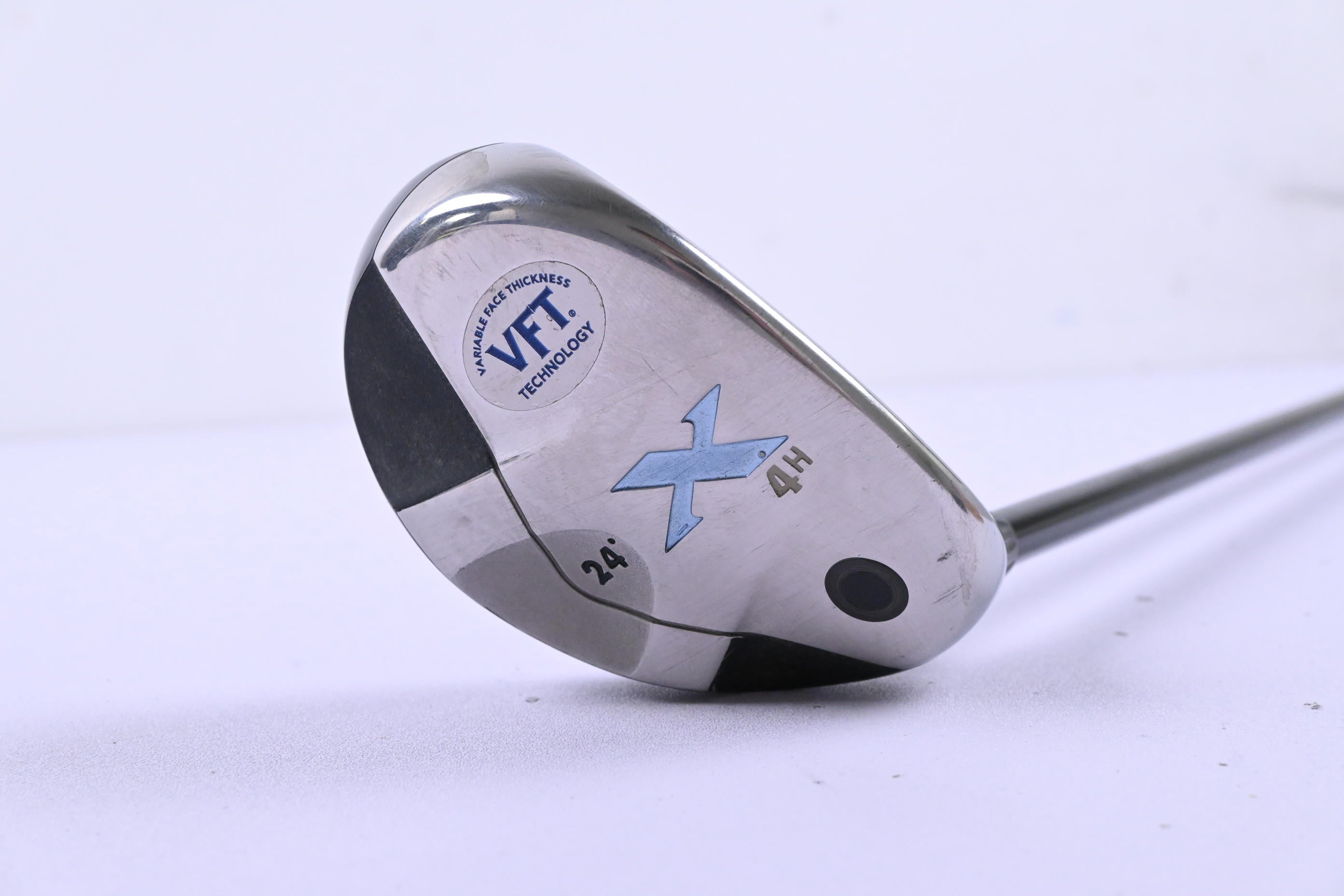 Ladies Callaway X #4 Hybrid / 24 Degree / Ladies Flex Callaway X 55 Shaft