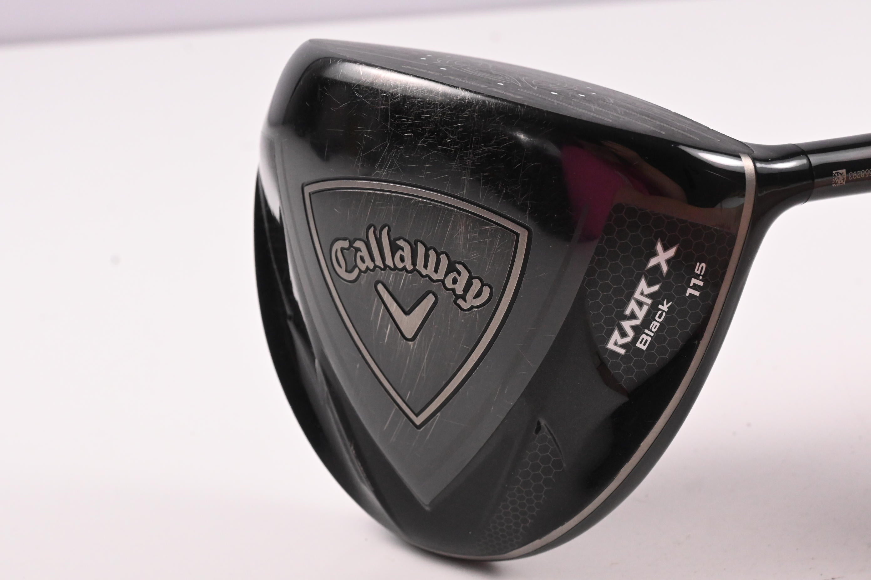 Callaway RAZR X Black Driver / 11.5 Degree / Regular Flex Motore F8 60 Shaft