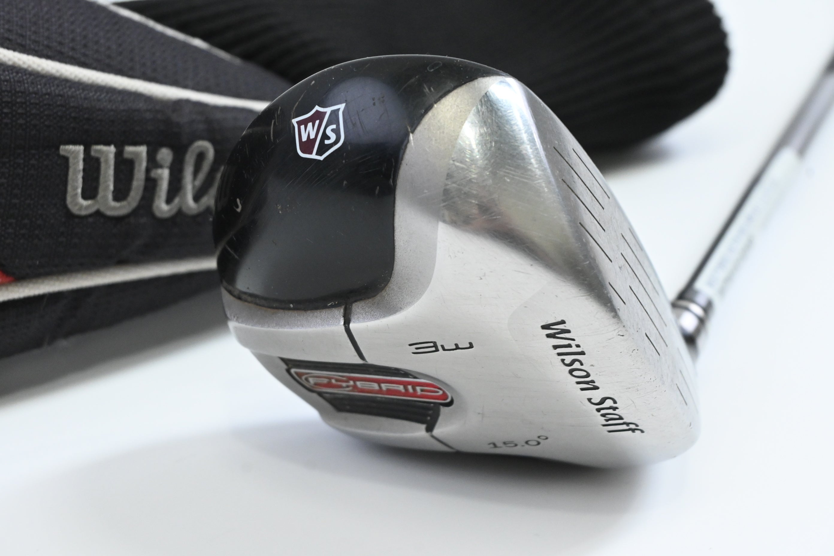 Wilson Fybrid HS #3 Wood / 15 Degree / Regular Flex Pro Force 60 Shaft